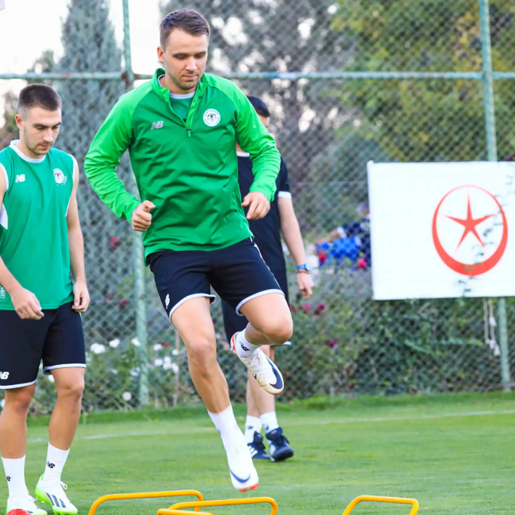 Tümosan Konyaspor, Beşiktaş karşılaşmasına hazırlanıyor