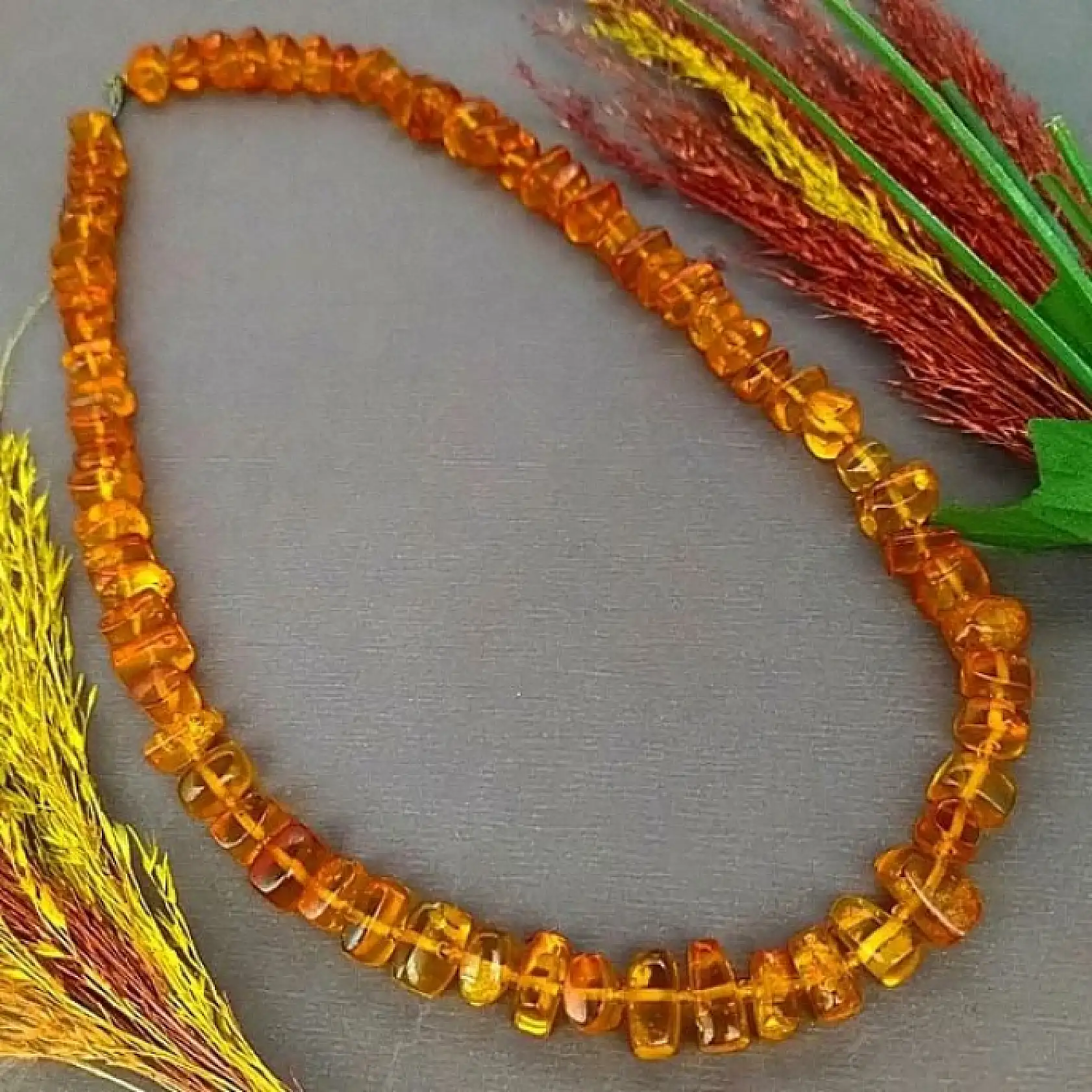 Kehribar taşının şifalı gücü!