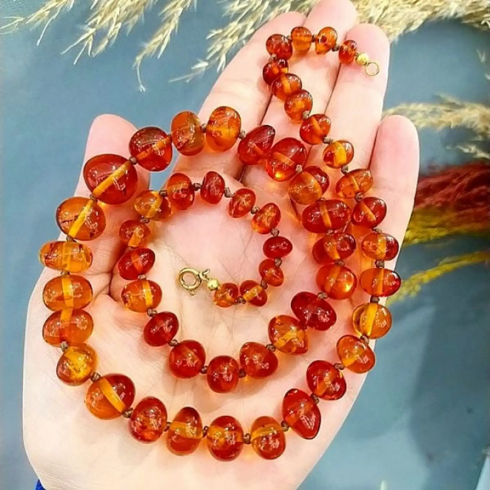 Kehribar taşının şifalı gücü!