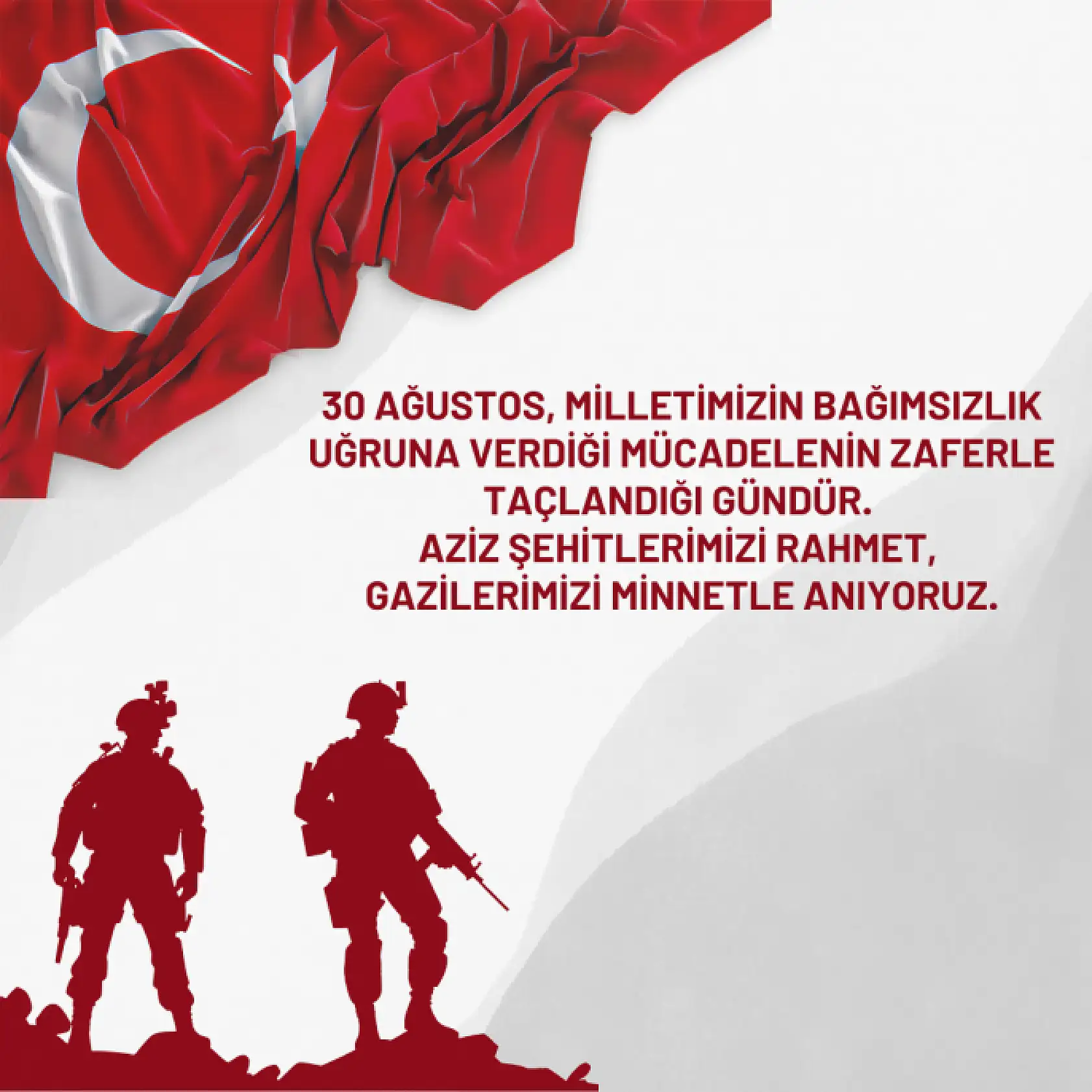 30 Ağustos Zafer Bayramı: 30 Ağustos Zafer Bayramı mesajları, kısa, uzun, farklı, anlamlı, coşkulu 30 Ağustos Zafer Bayramı mesajları