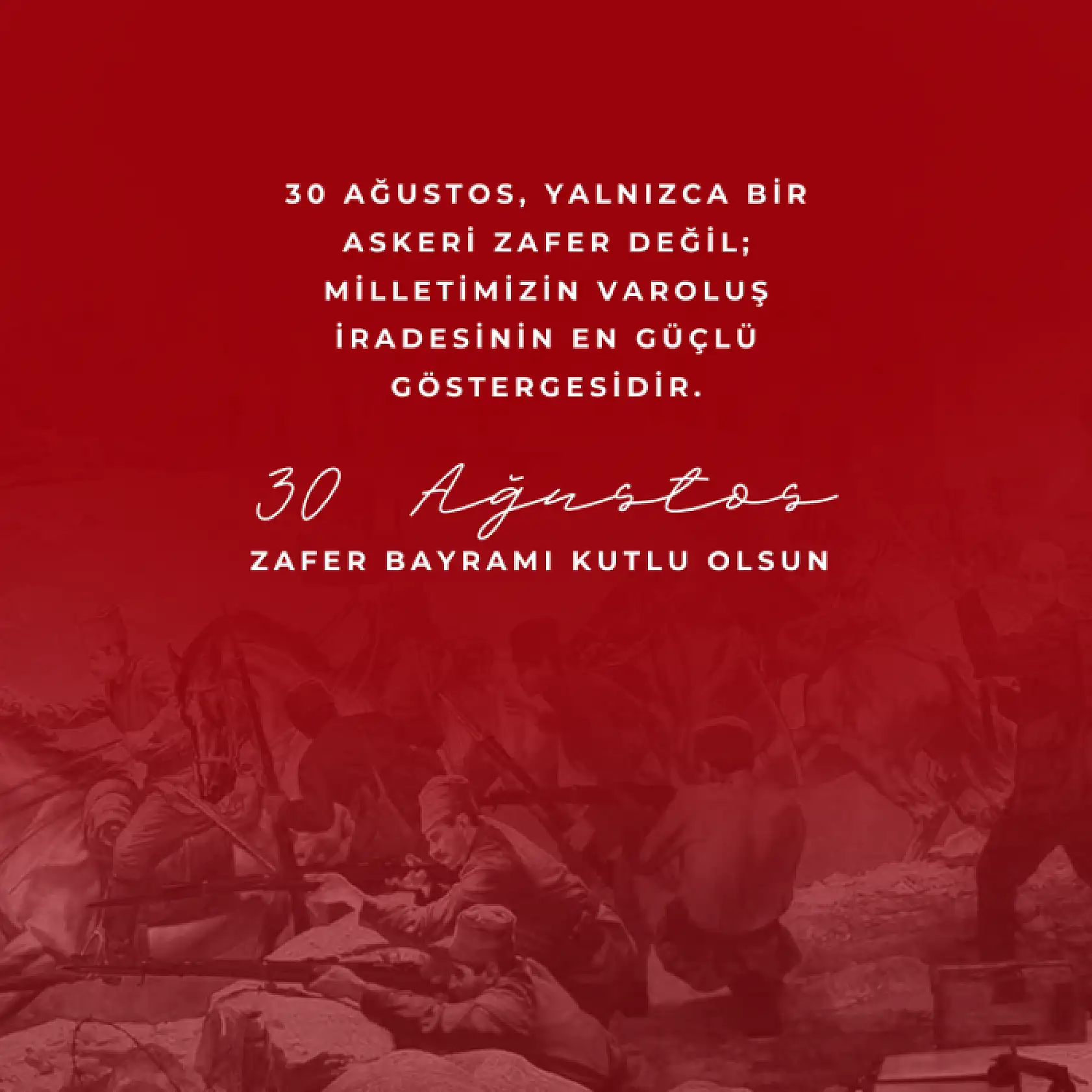 30 Ağustos Zafer Bayramı: 30 Ağustos Zafer Bayramı mesajları, kısa, uzun, farklı, anlamlı, coşkulu 30 Ağustos Zafer Bayramı mesajları