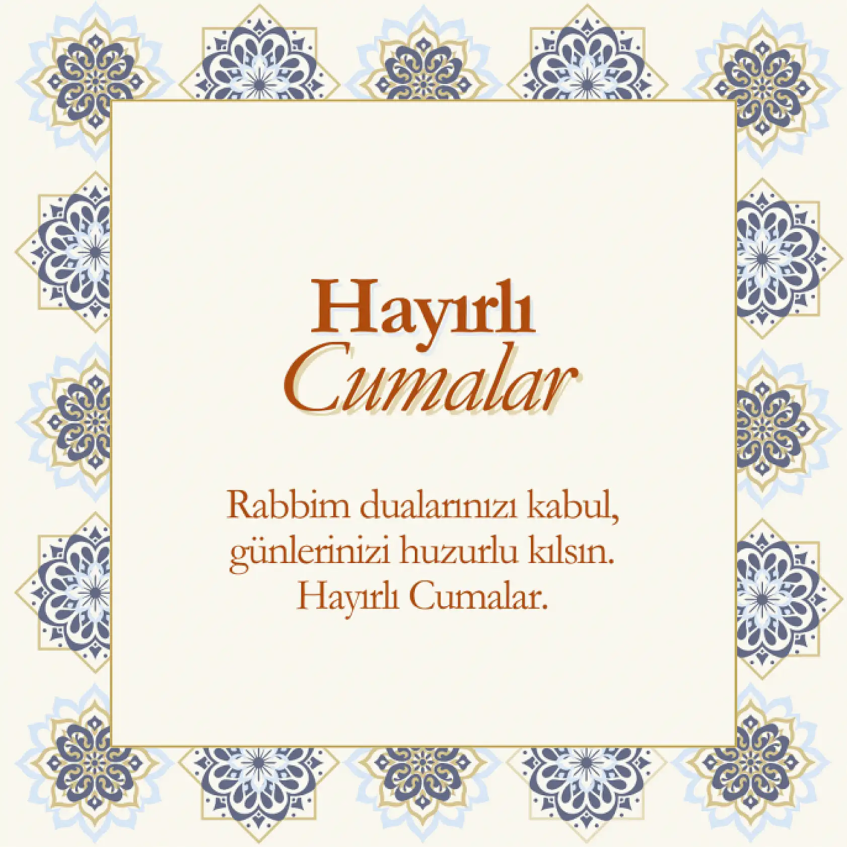 Resimli cuma mesajları: Yeni Cuma mesajları 2025: Anlamlı, dualı, ayetli ve resimli cuma mesajları