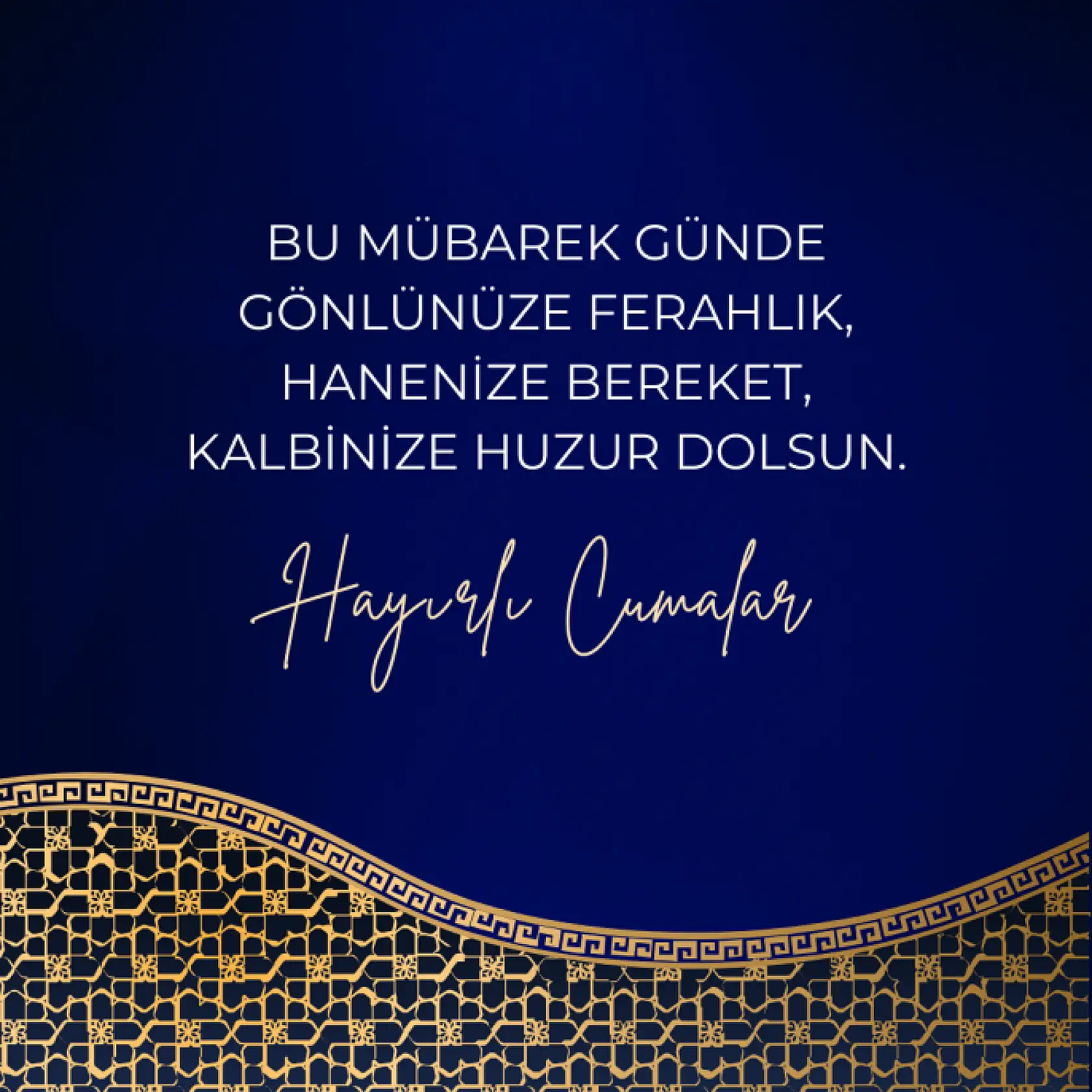 Resimli cuma mesajları: Yeni Cuma mesajları 2025: Anlamlı, dualı, ayetli ve resimli cuma mesajları