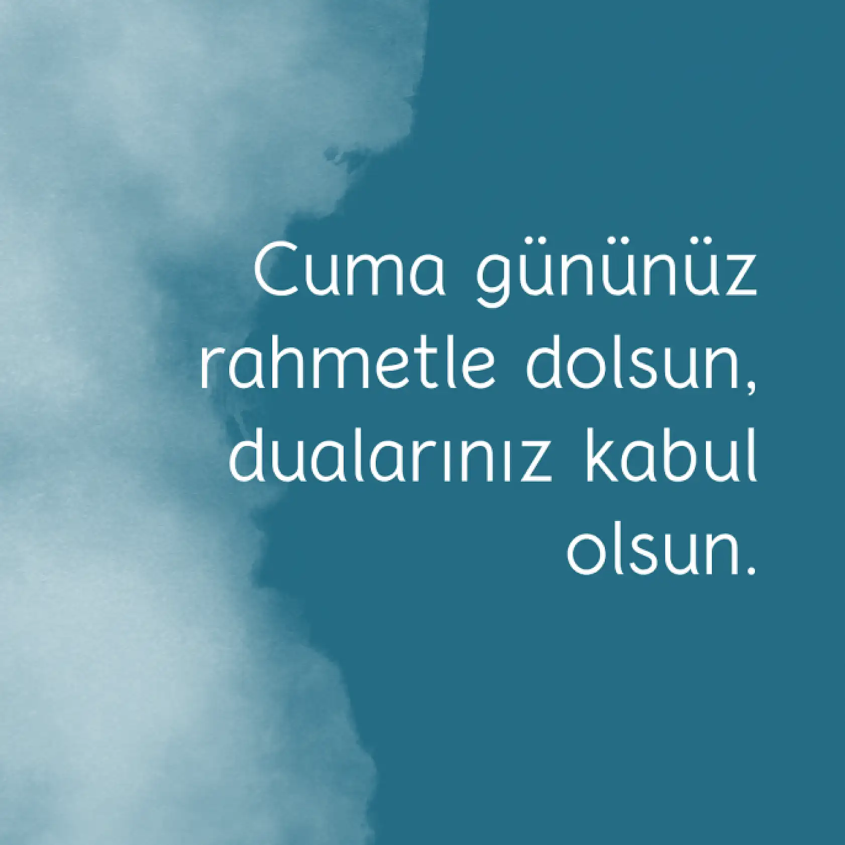 Cuma mesajları 2025: Resimli, anlamlı ve kısa mesajlar