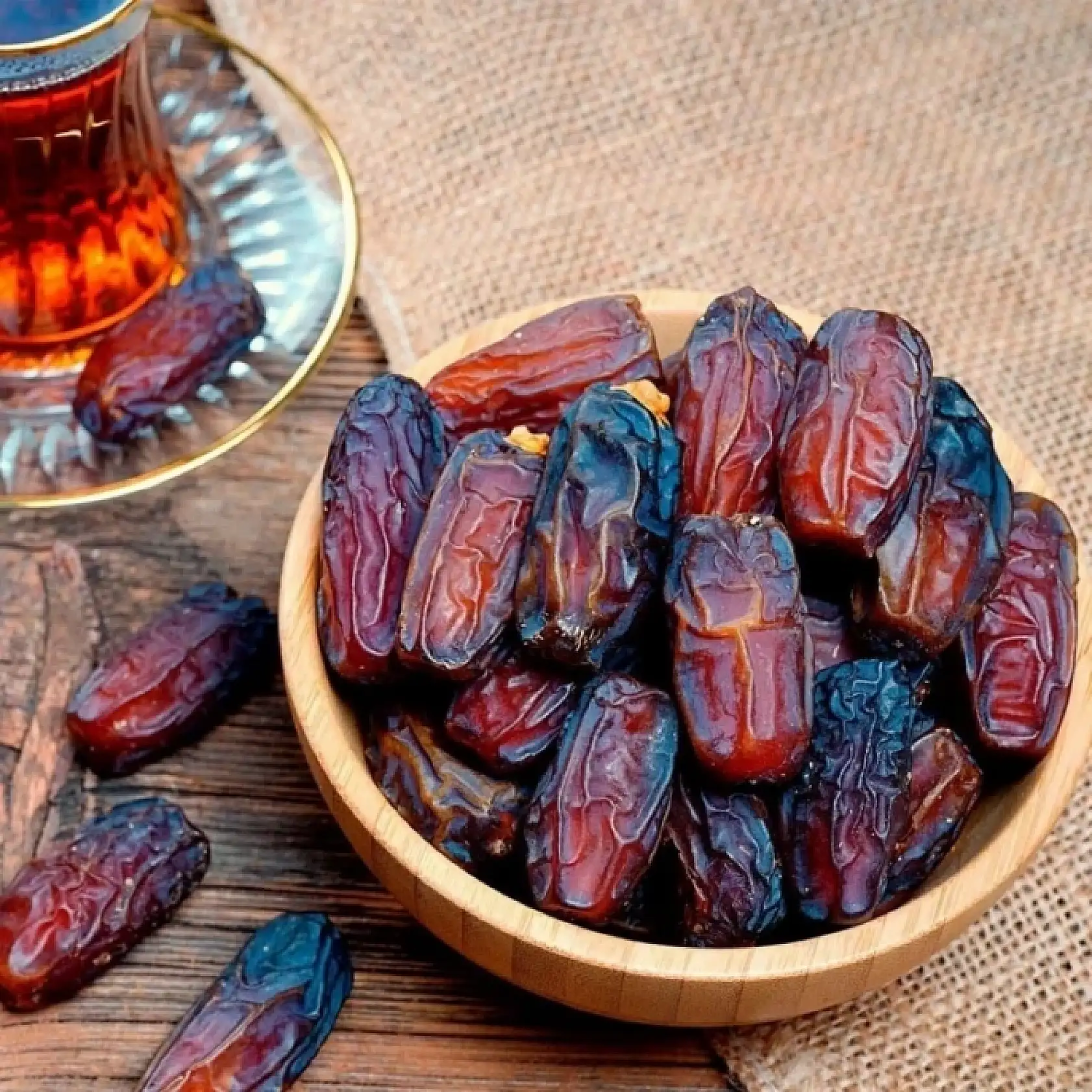 Ramazan sofralarının vazgeçilmezi: En çok tercih edilen hurma çeşitleri