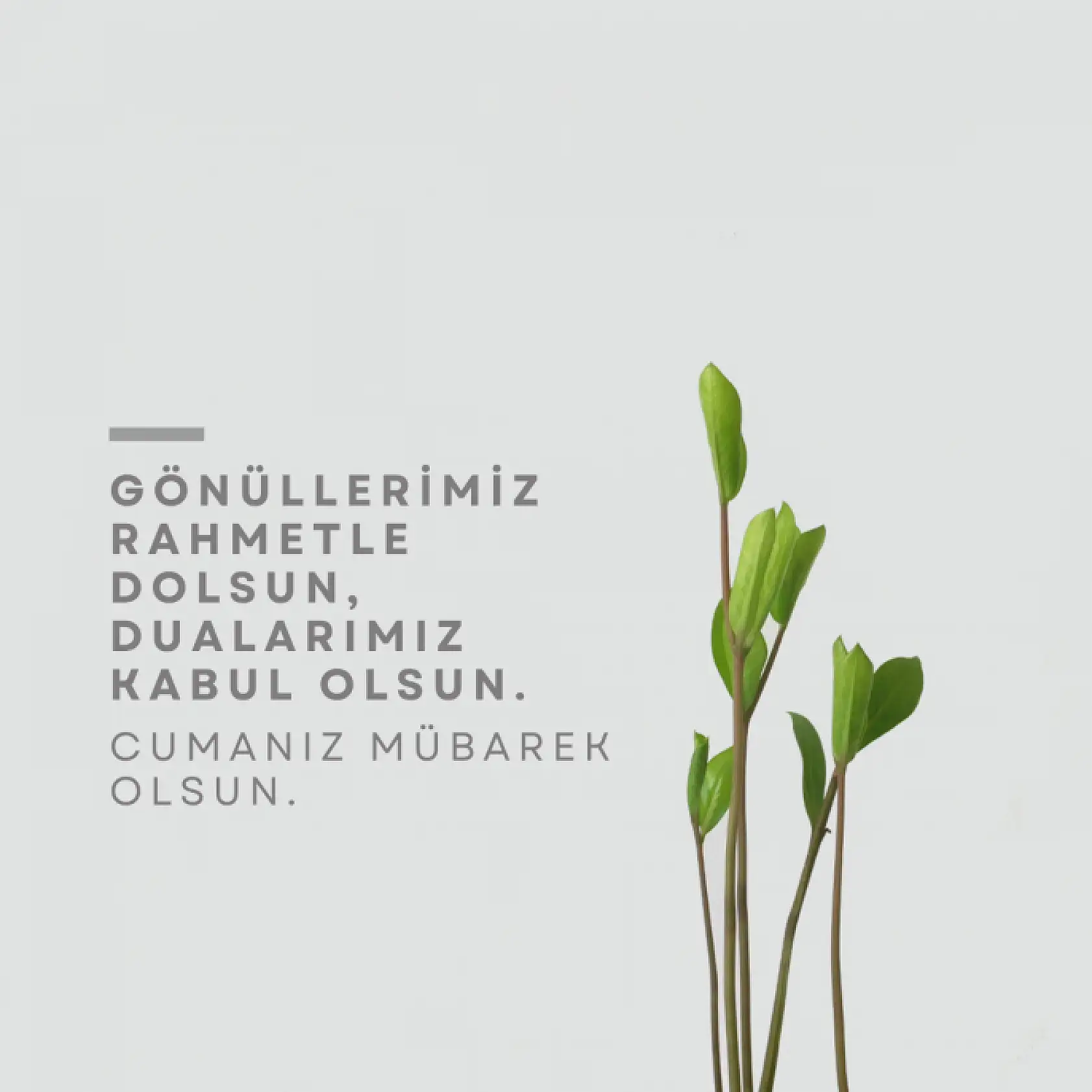 Cuma mesajları 2025: Resimli, anlamlı ve kısa mesajlar