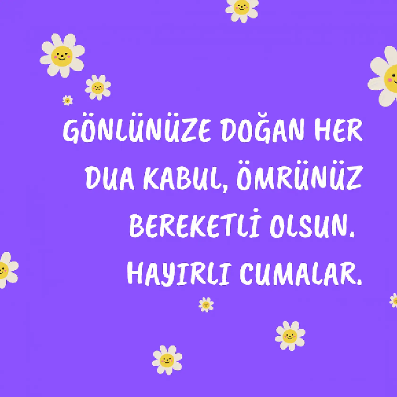 Cuma mesajları 2025: Resimli, anlamlı ve kısa mesajlar