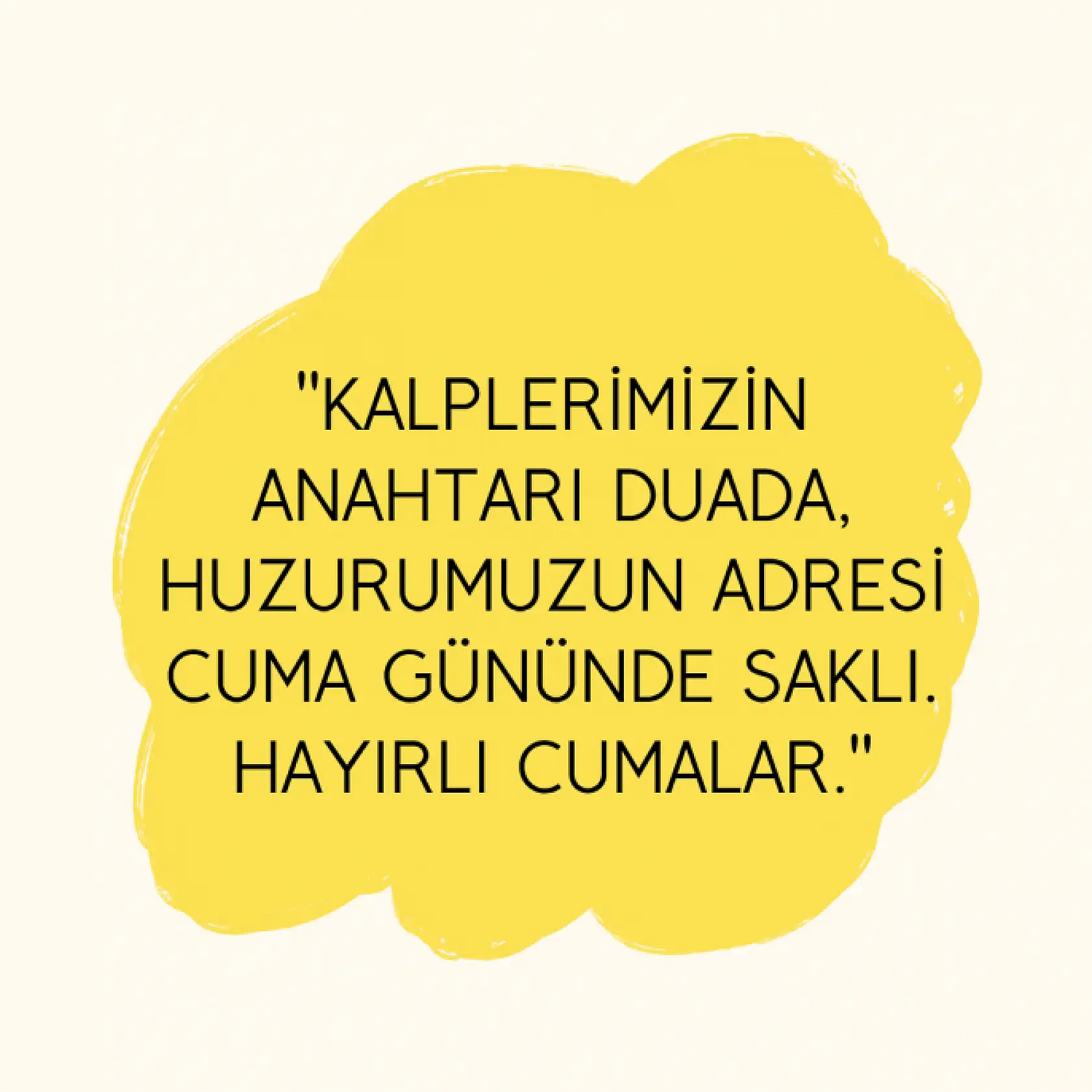 Cuma mesajları 2025: Resimli, anlamlı ve kısa mesajlar