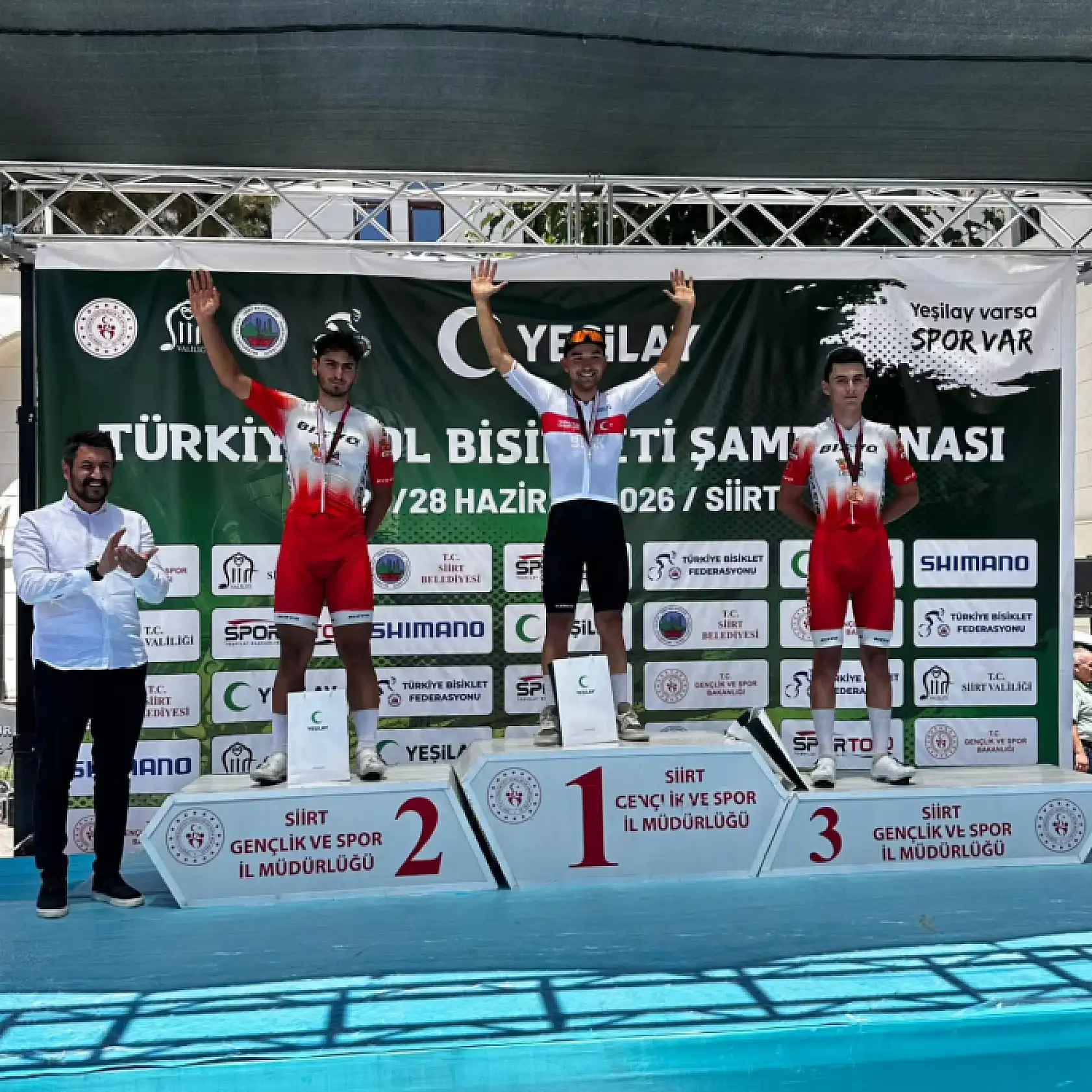 Konya Büyükşehir Belediyespor'dan büyük gurur