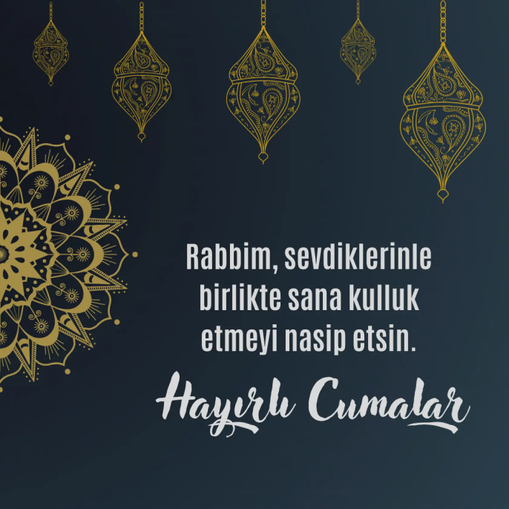 Resimli cuma mesajları: Yeni Cuma mesajları 2025: Anlamlı, dualı, ayetli ve resimli cuma mesajları