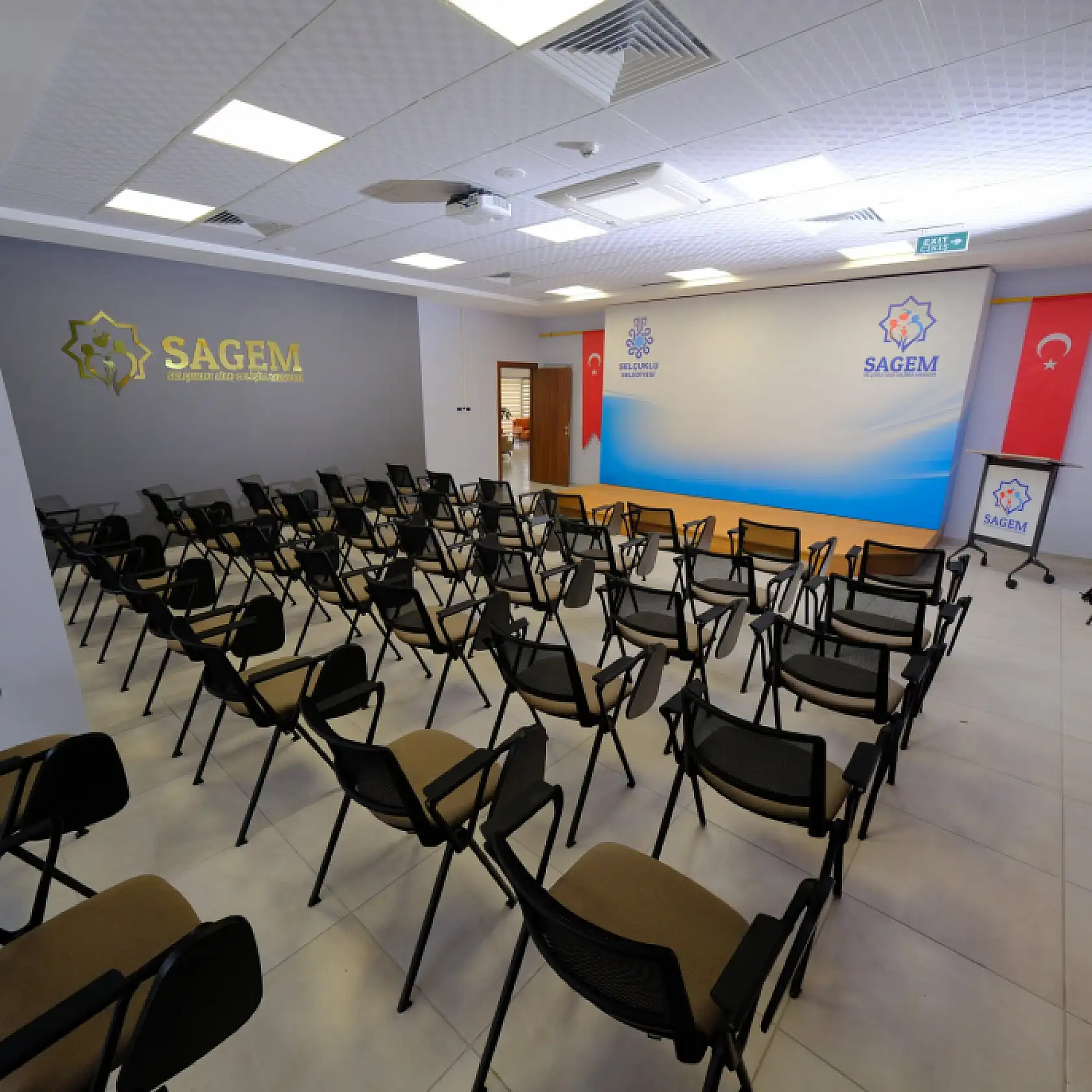 Türkiye'de tek o da sadece Konya'da