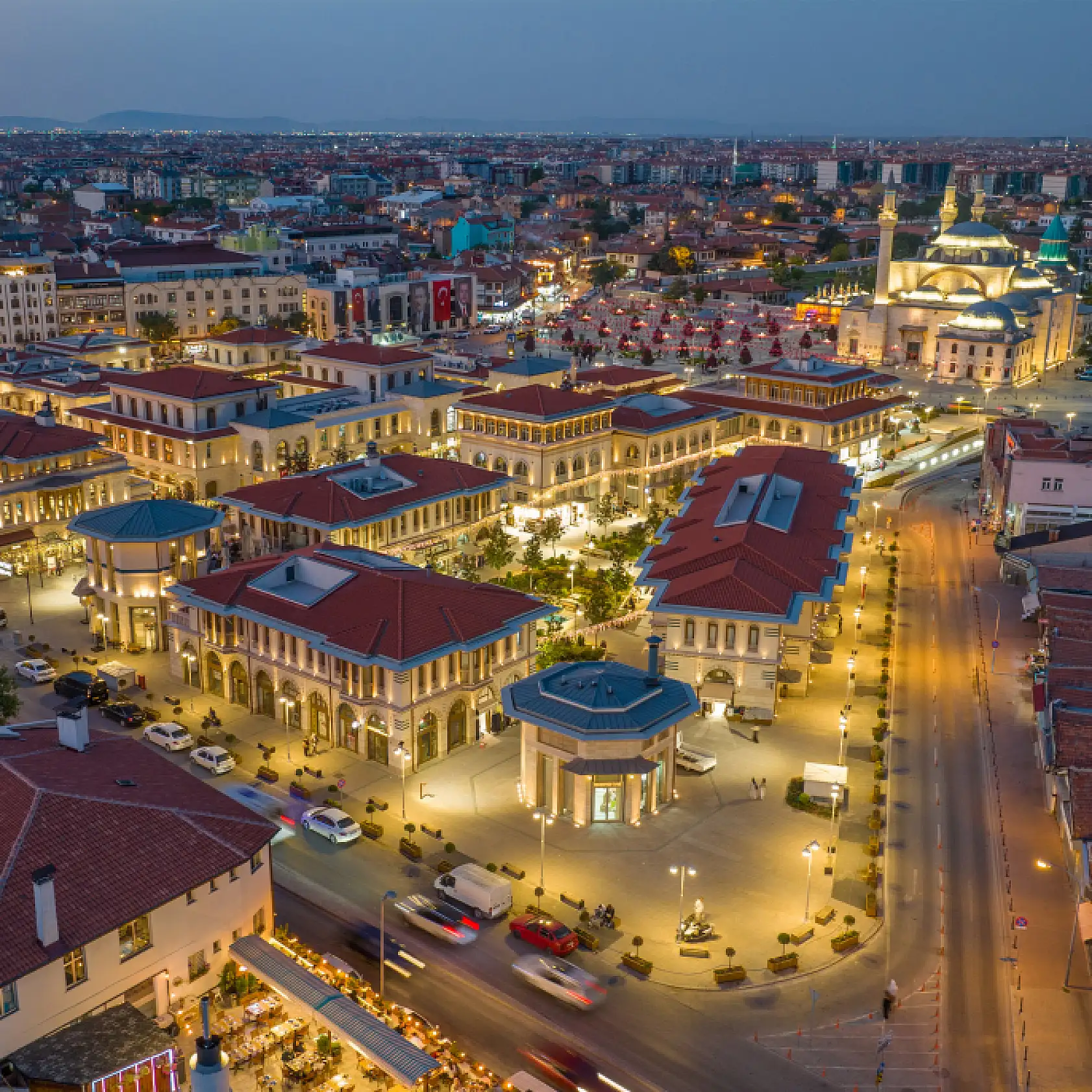 Konya'da turizmin yükselen yıldızı: Karatay herkesi kendine çekiyor