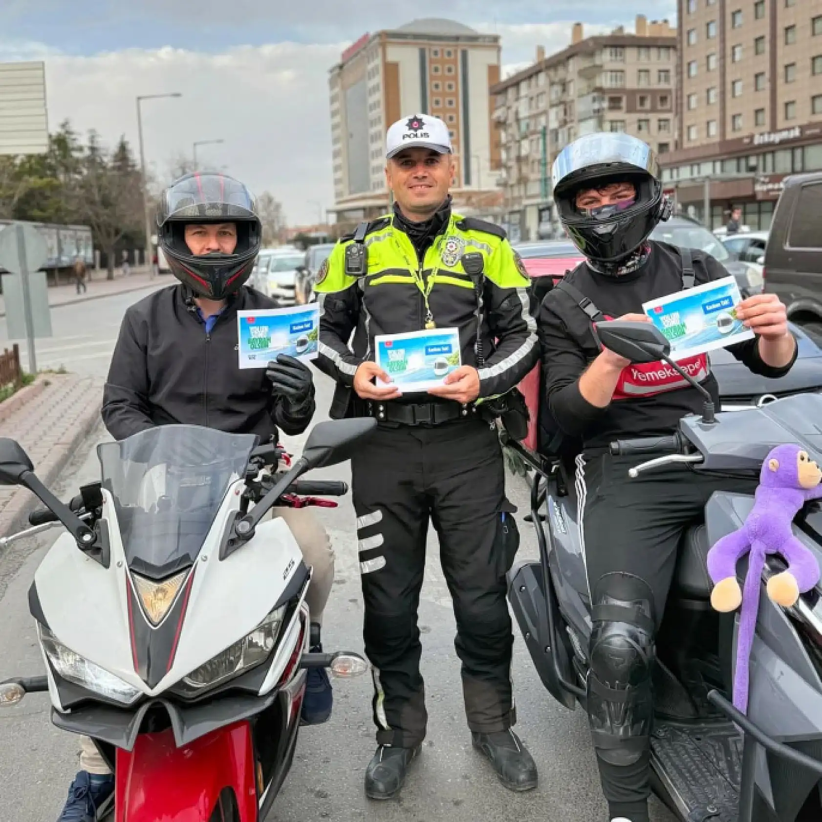 Konya Emniyeti güvenli seyahat için çalışmalarına aralıksız devam ediyor!