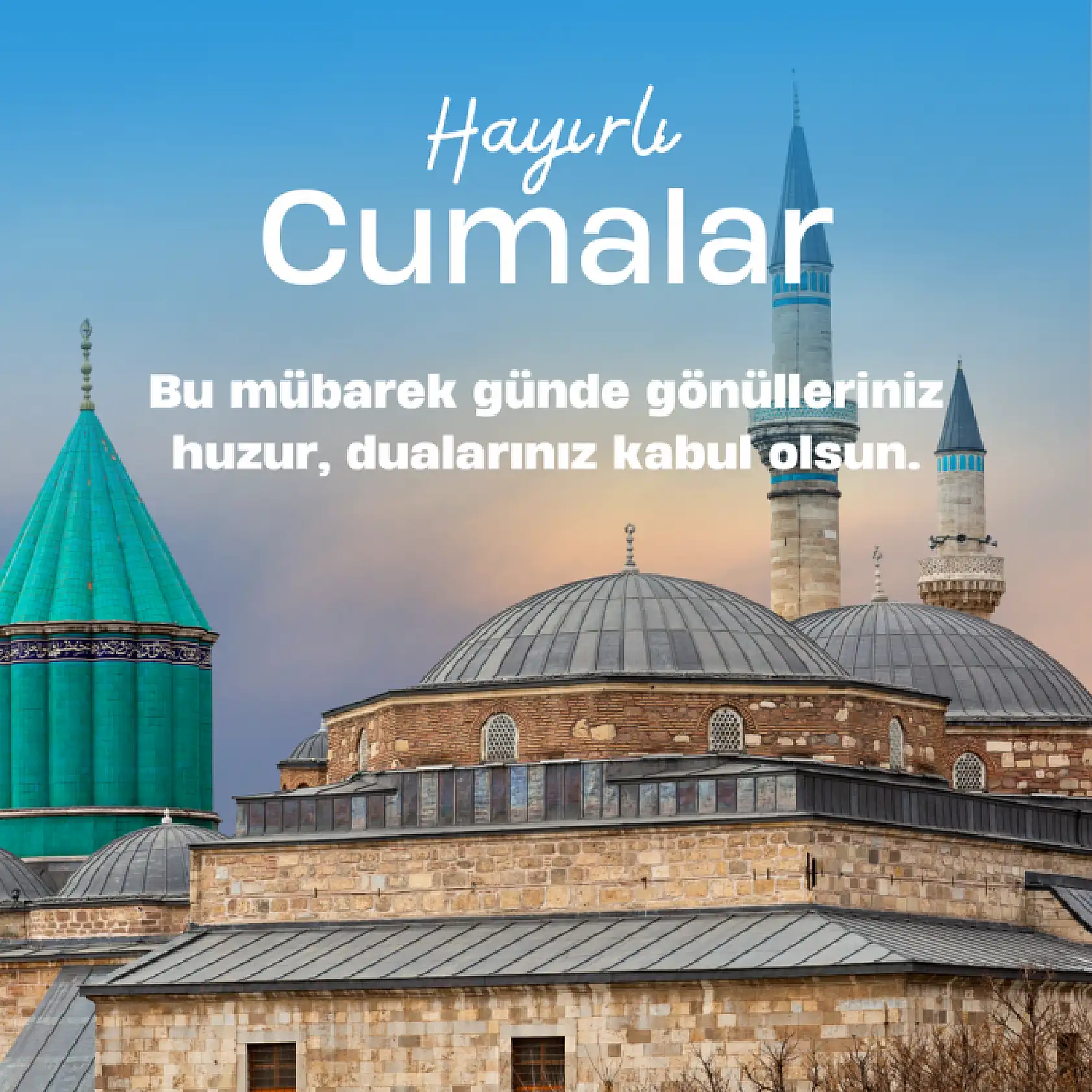 Resimli cuma mesajları: Yeni Cuma mesajları 2025: Anlamlı, dualı, ayetli ve resimli cuma mesajları