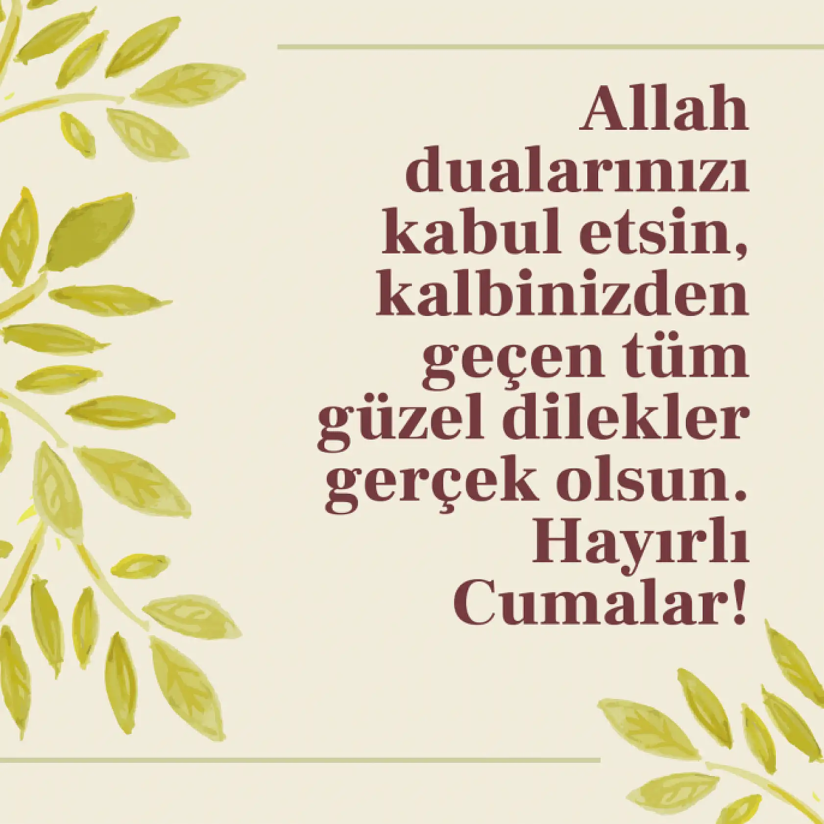 Resimli cuma mesajları: Yeni Cuma mesajları 2025: Anlamlı, dualı, ayetli ve resimli cuma mesajları