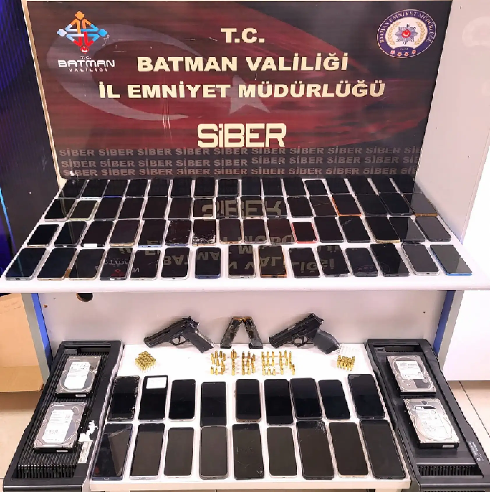 Konya'nın da içinde bulunduğu 17 ilde dev operasyon