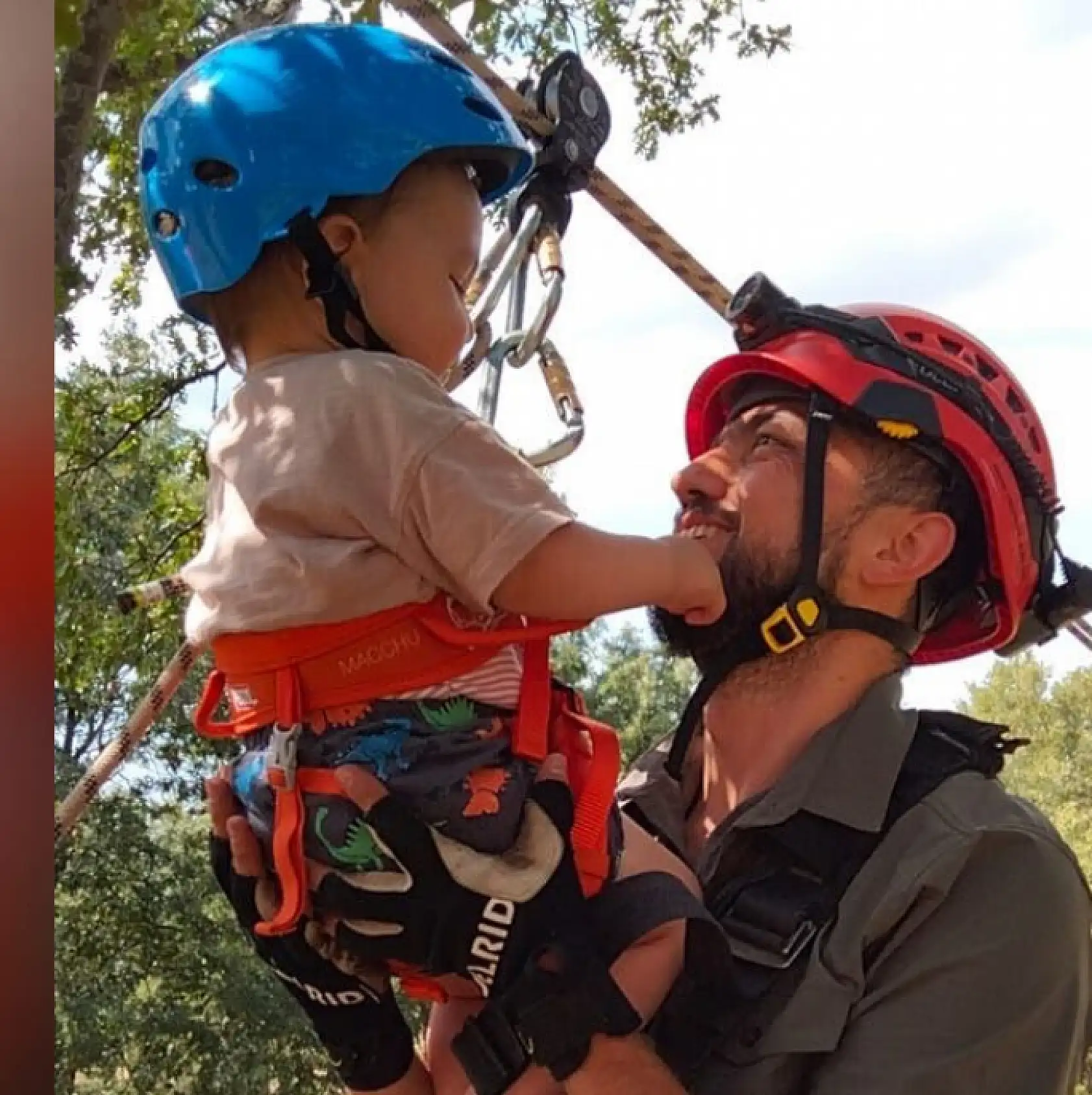 Konya'nın 'Örümcek adamı': Yükseklerde görevli, yerde gönüllü!