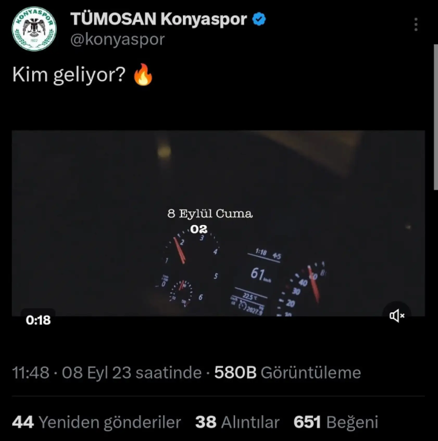 Konyaspor'dan heyecanlandıran paylaşım! 'Kim geliyor?'