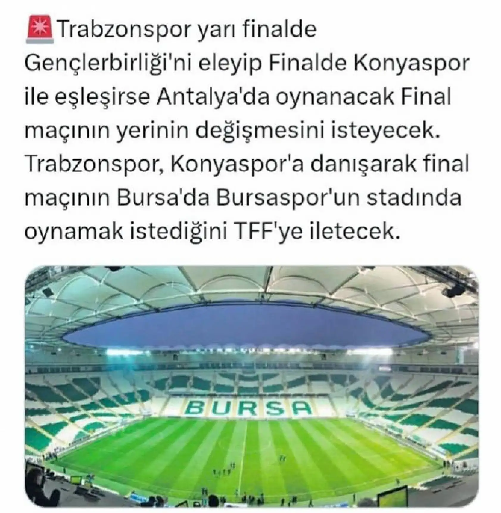 Antalya cephesinden kupa finaline tepki: 'Konyaspor Antalya'da oynamasın' çağrıları yükseliyor