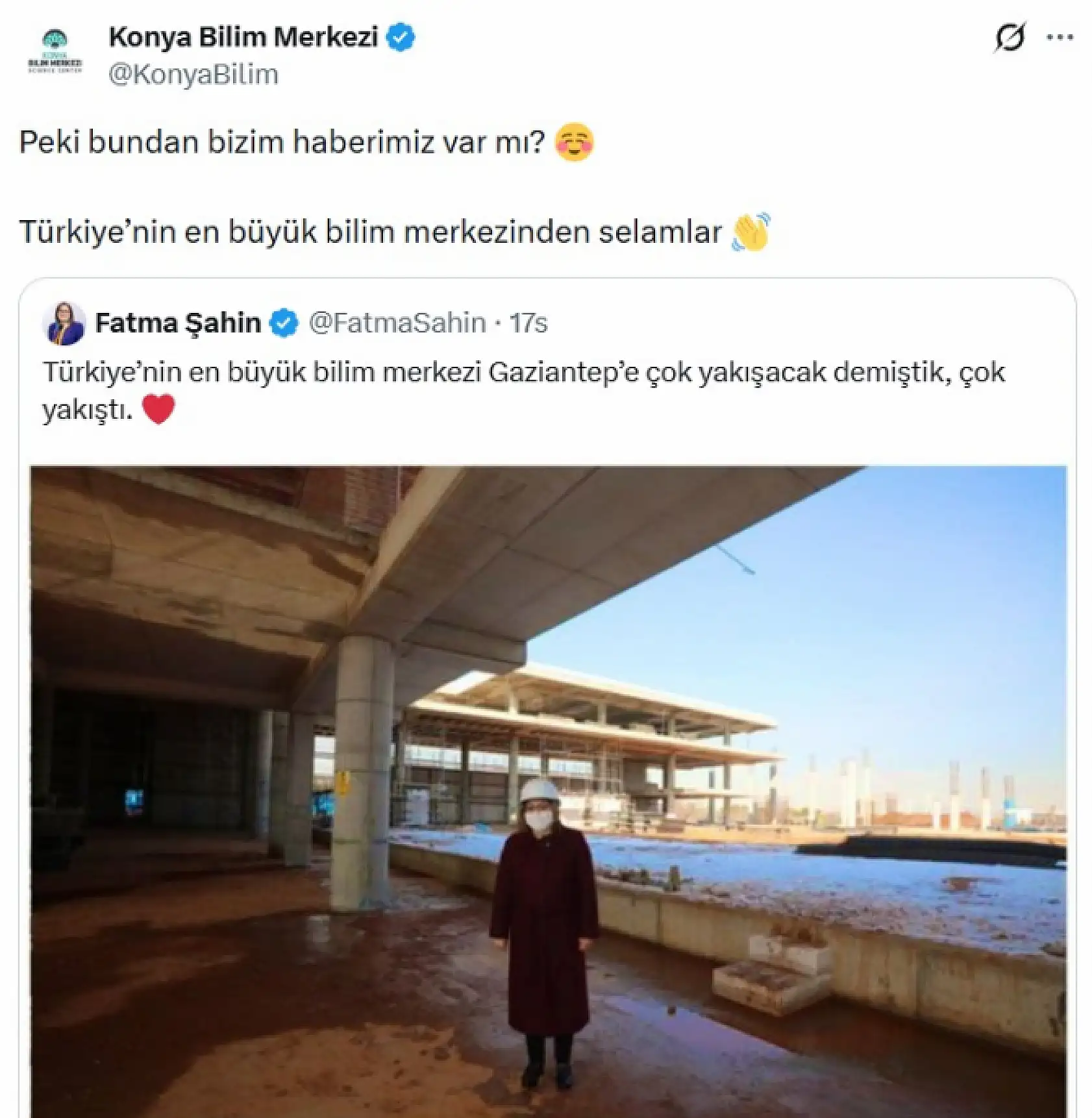 Gaziantep, 'En büyük biziz' dedi, Konya'dan cevap gecikmedi!