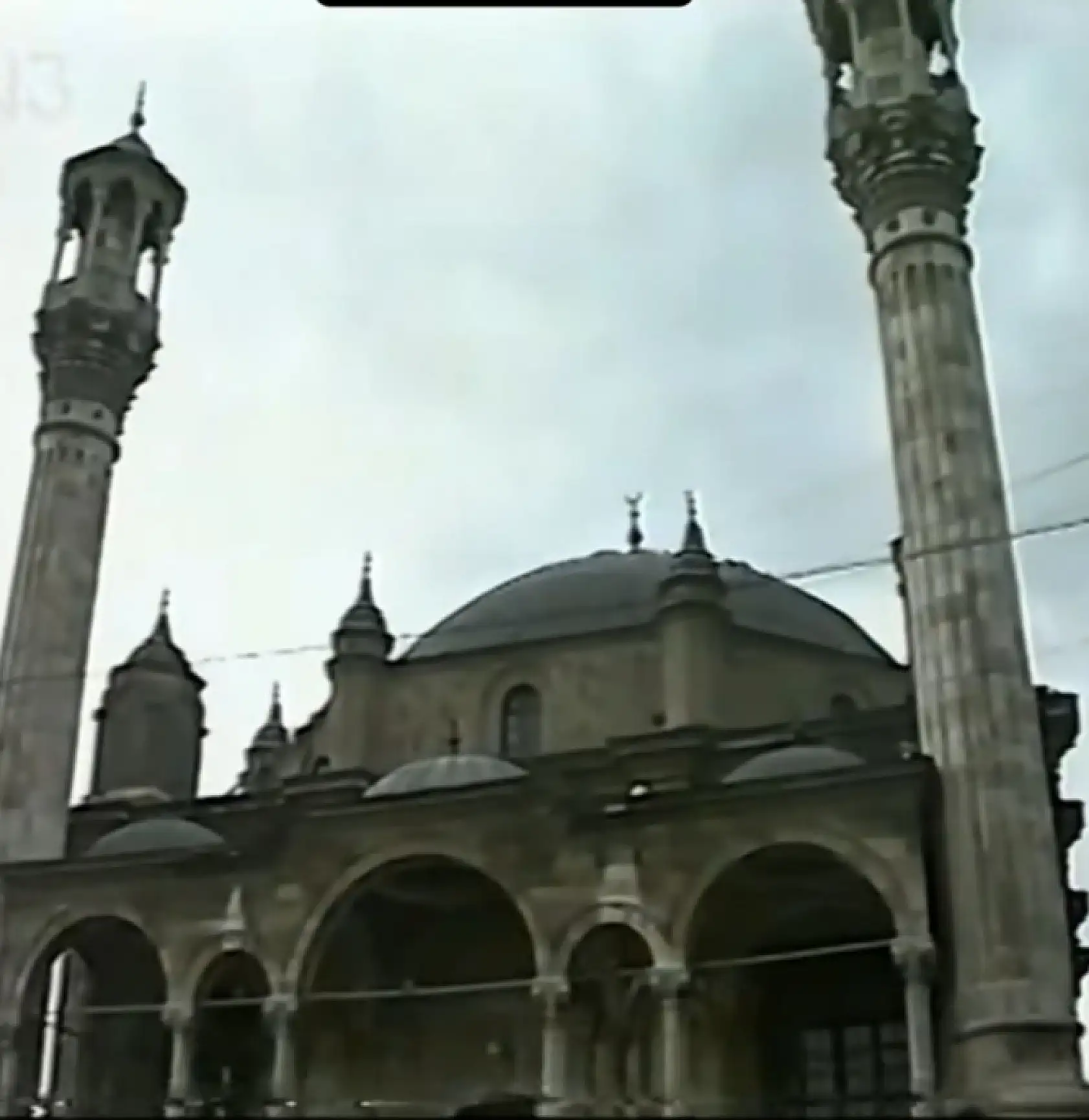 Almanların Konya çekimleri 30 yıl sonra sosyal medyada gündem oldu