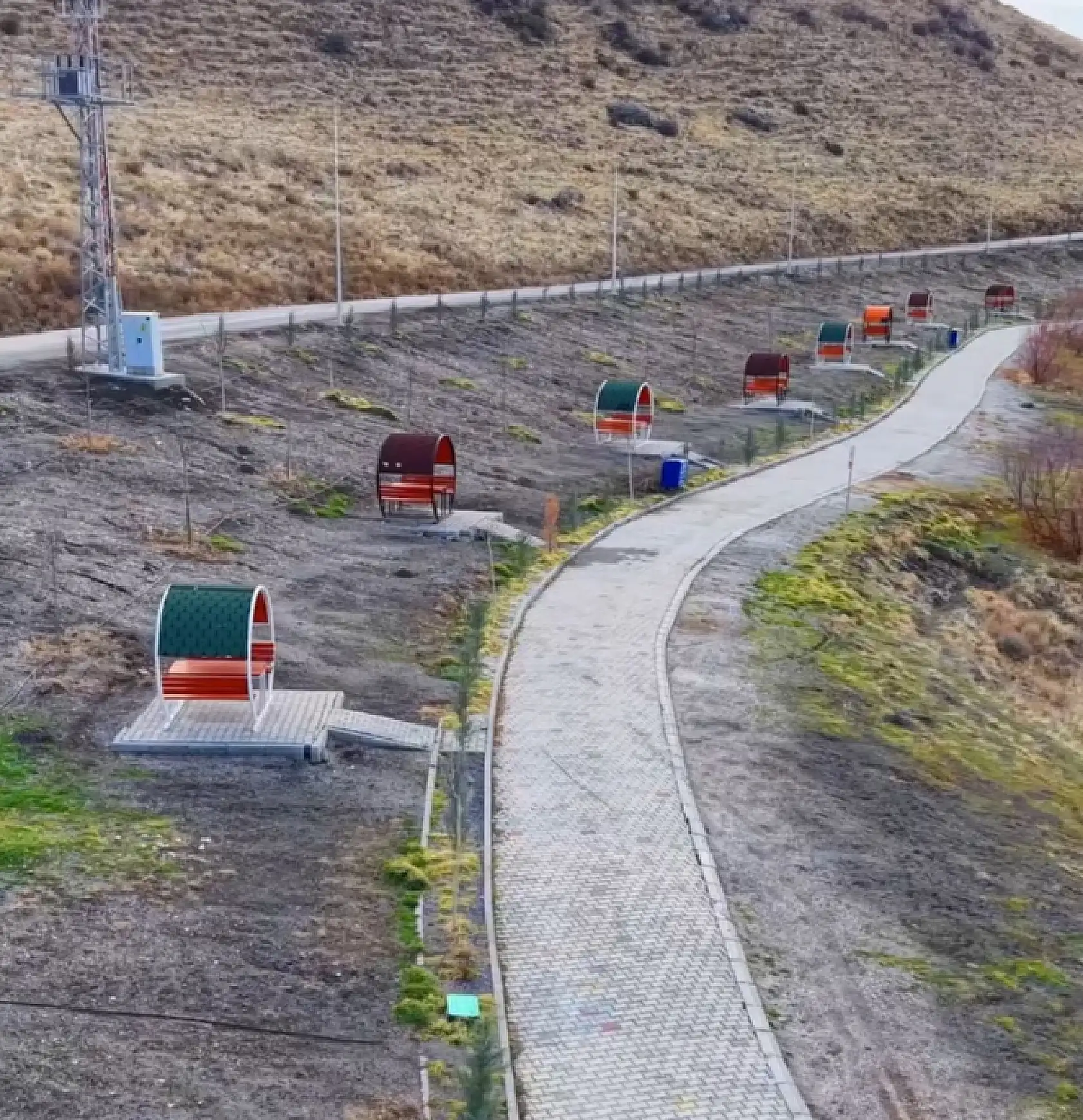 Konya'nın huzur rotası artık geceye meydan okuyor