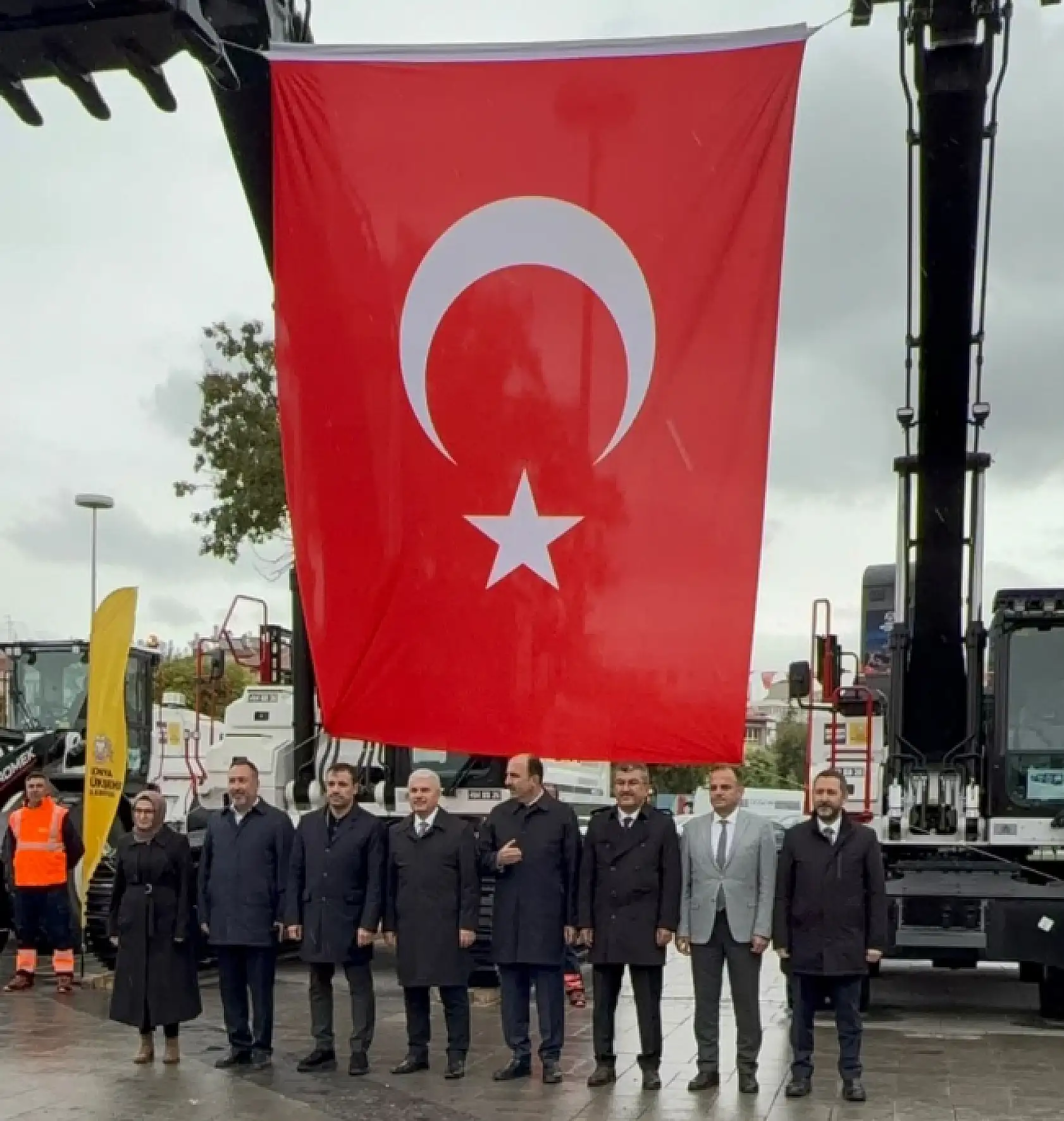 Konya'da 419 milyon liralık dev filo! 54 yeni araç hizmete girdi
