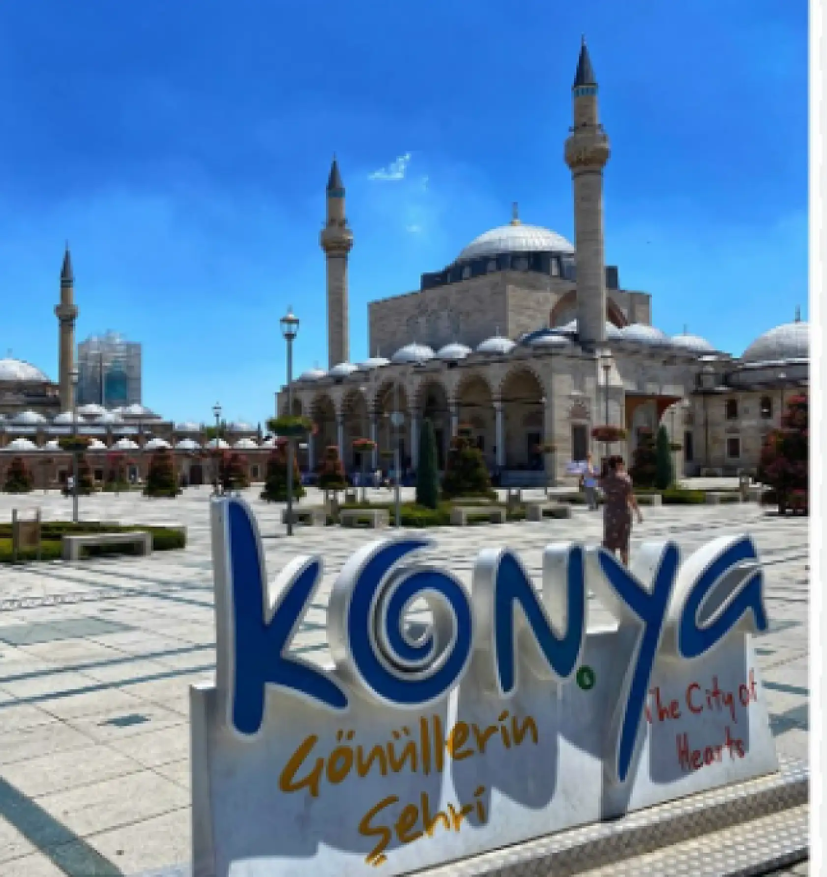 Konya'da değişken hava şartları kandırmasın: O gün yağış var!