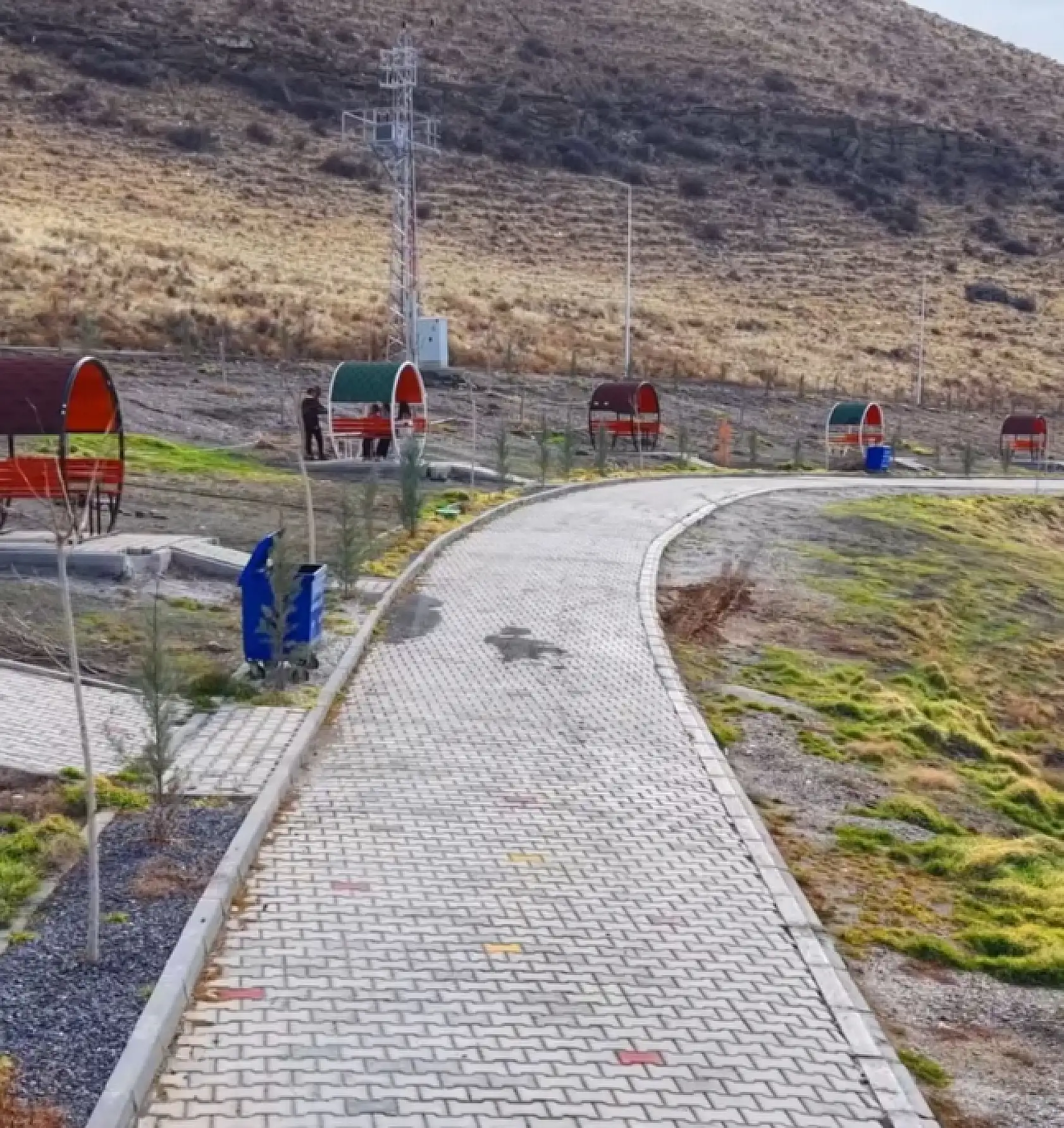 Konya'nın huzur rotası artık geceye meydan okuyor