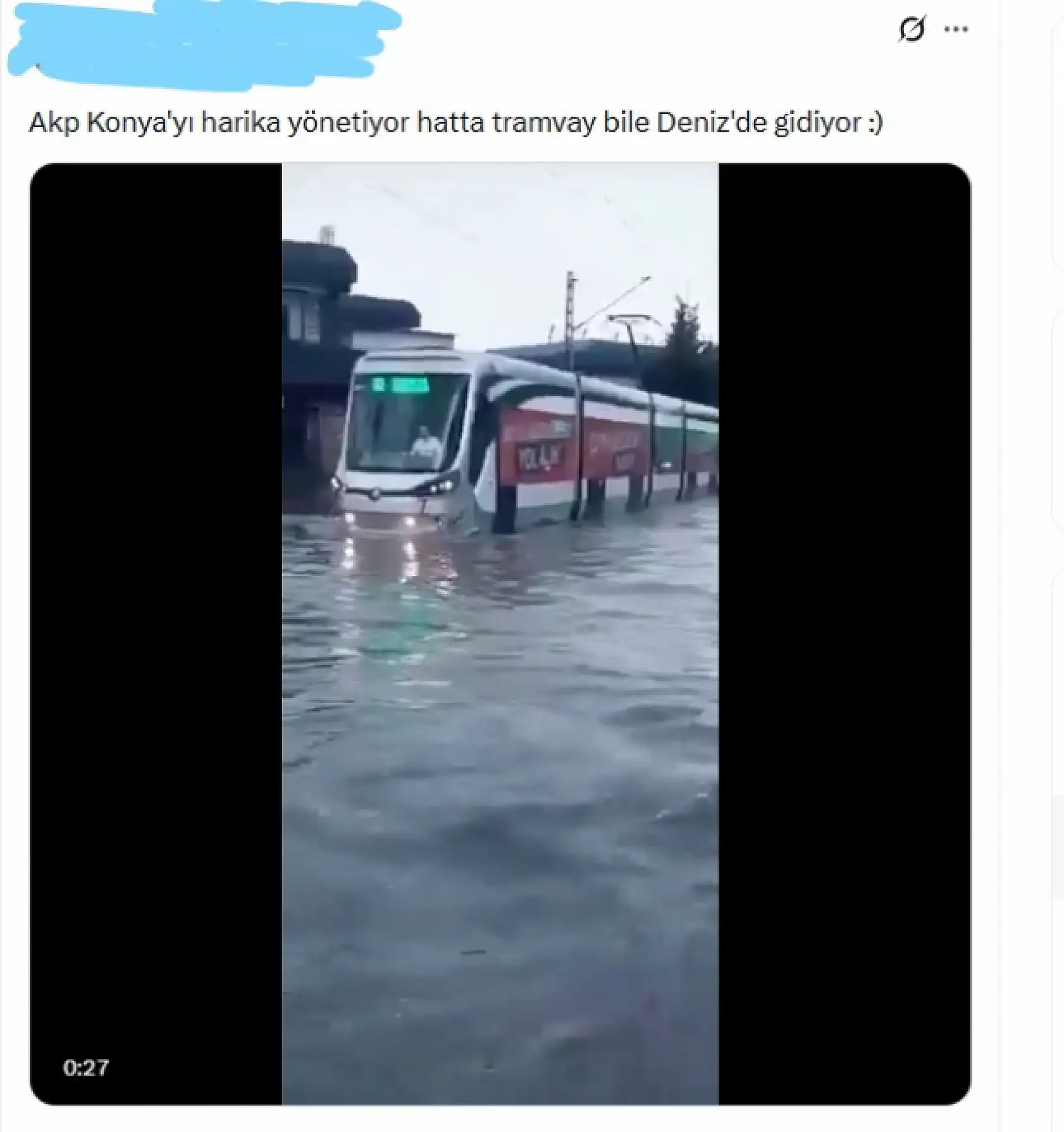 Konya hakkında paylaşılan görüntüler pes dedirtti!