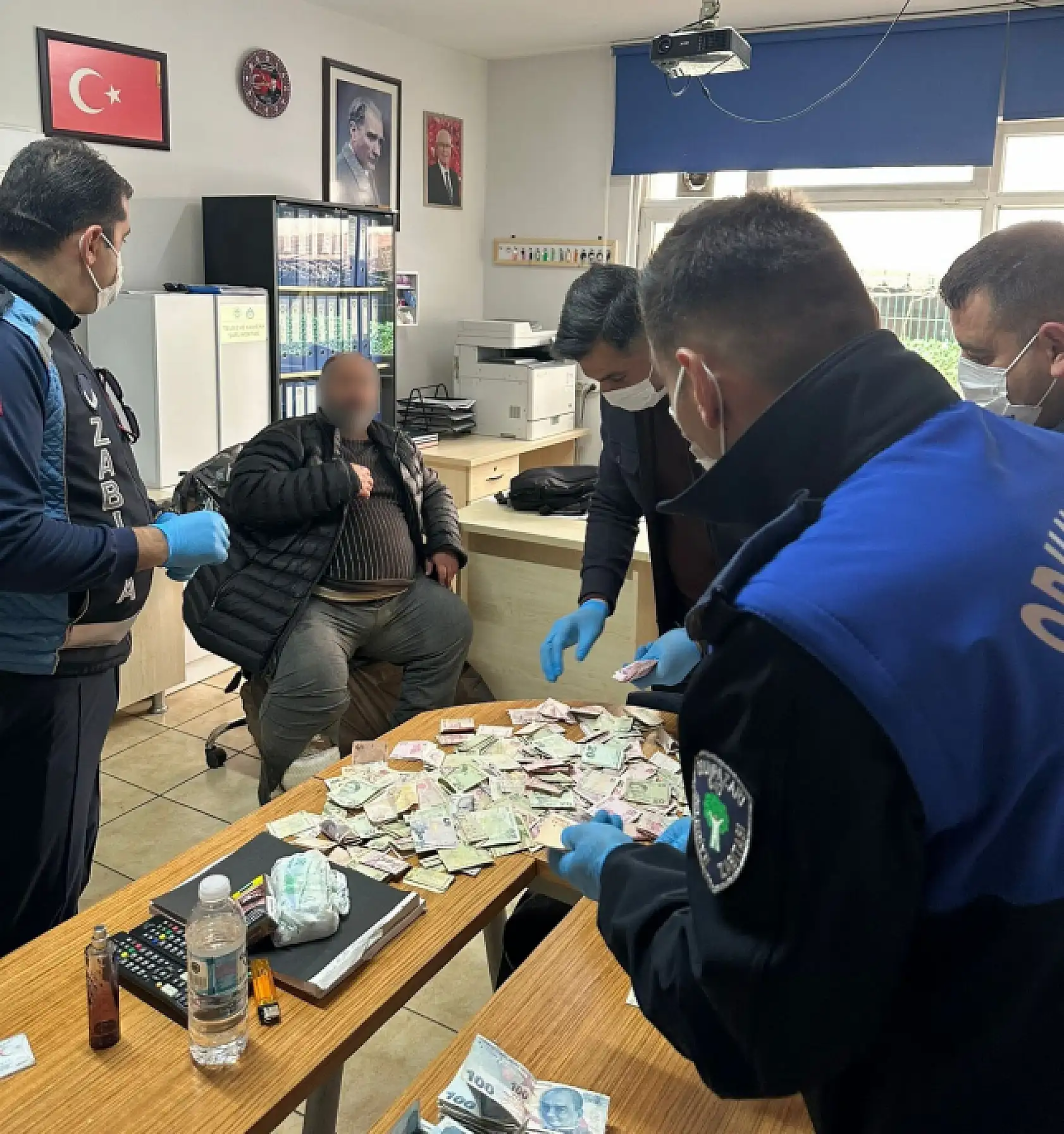 45 yaşındaki dilencinin üzerinden çıkan para dudak uçuklattı!