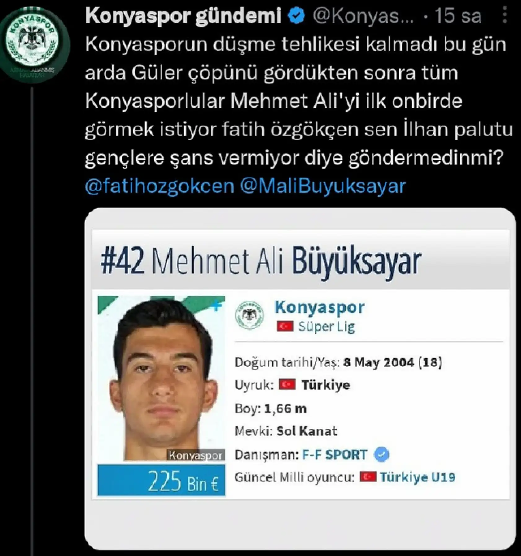 Stanojevic, Sınıfta kaldı