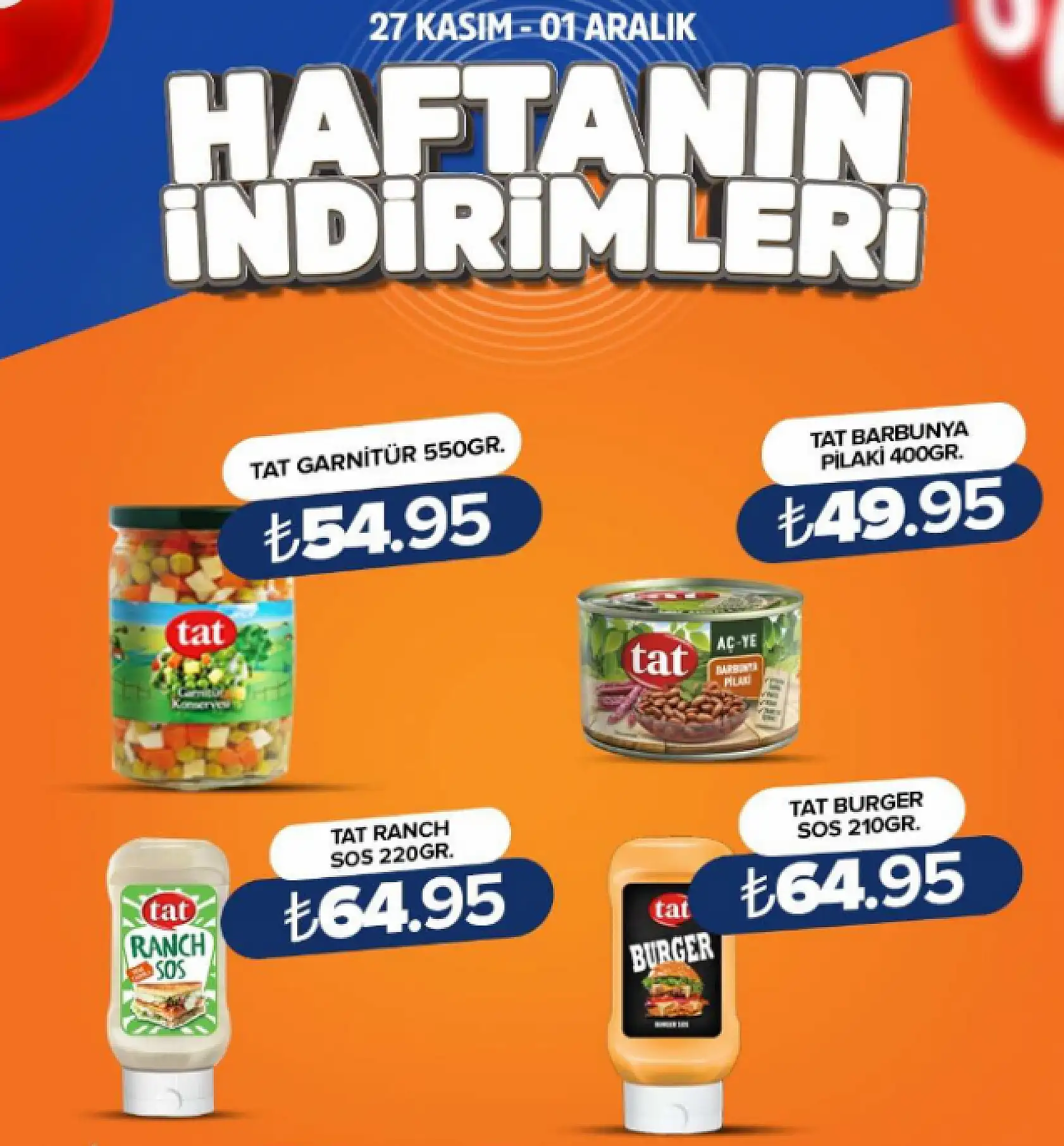 Konya'da çok sayıda şubesi bulunan zincir market kampanyaya gitti: Çok sayıda ürün yarı fiyatına satılacak!
