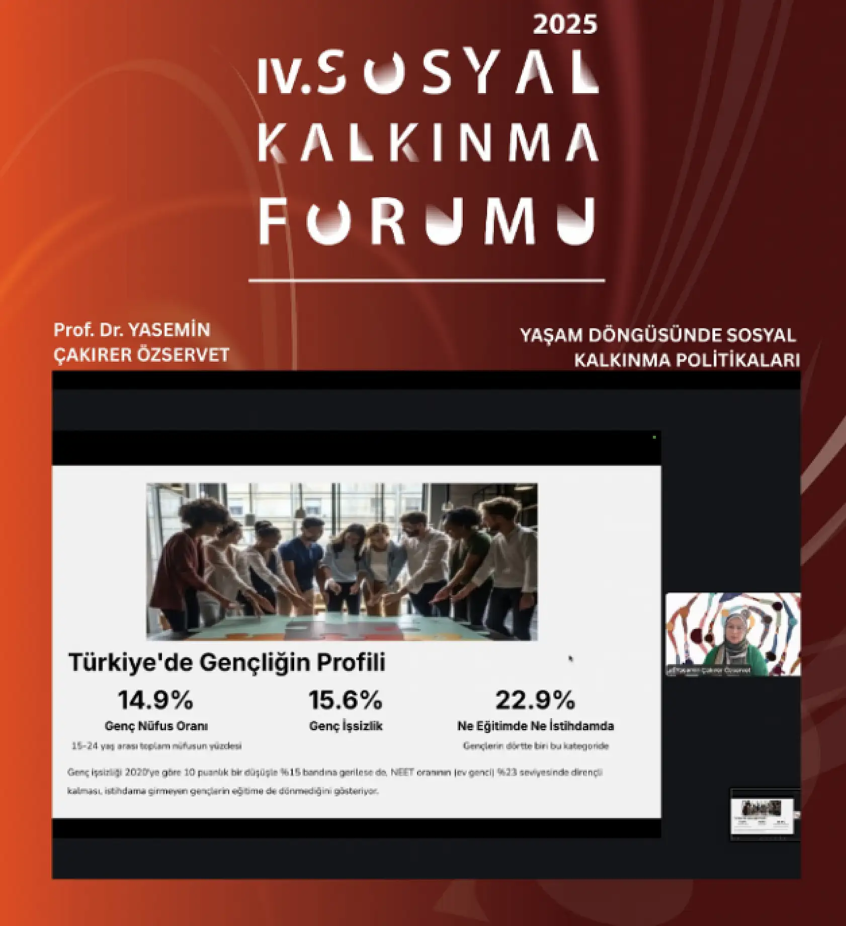 Konya'da 4. Sosyal Kalkınma Forumu düzenlendi!