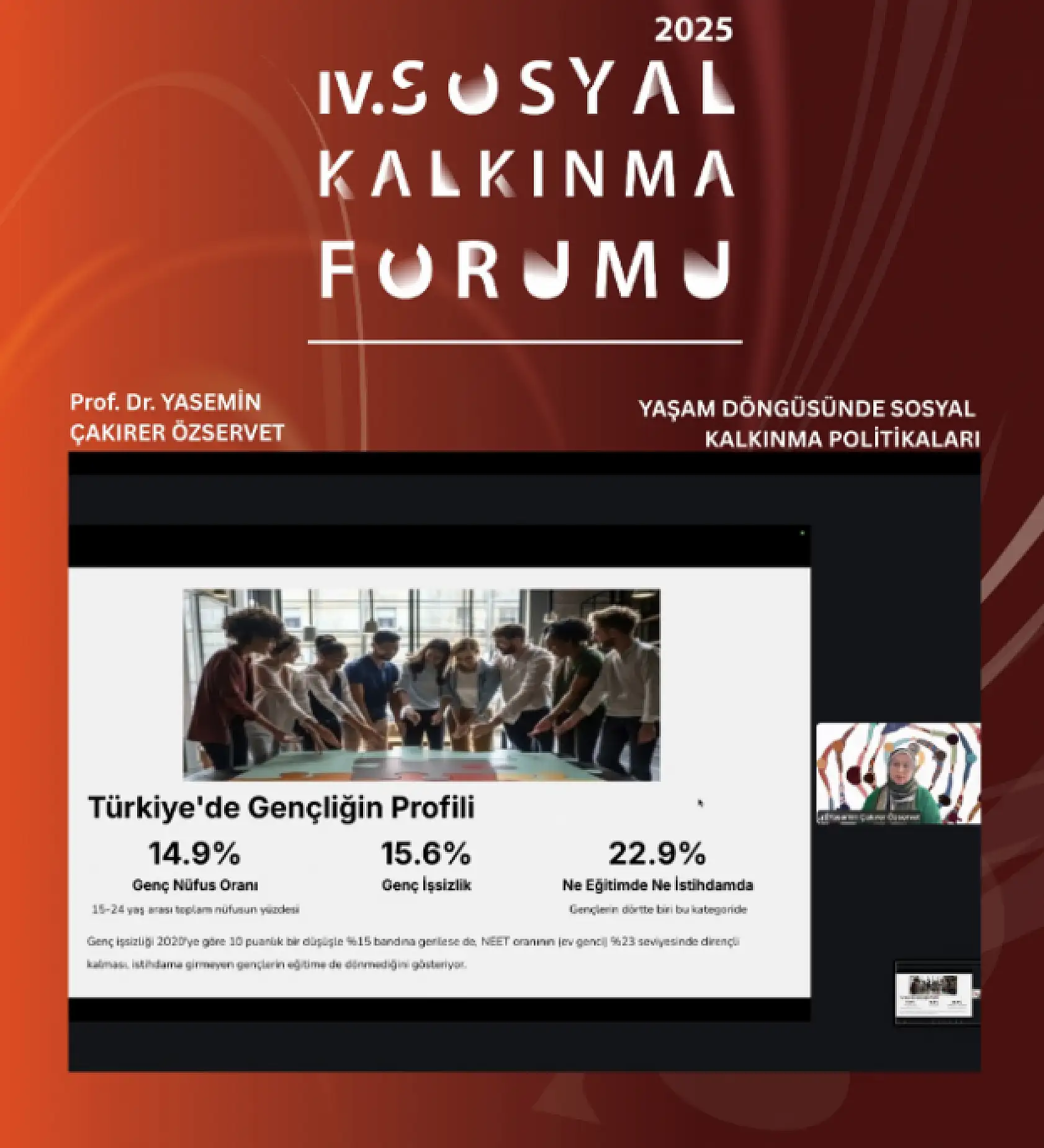 Konya'da 4. Sosyal Kalkınma Forumu düzenlendi!