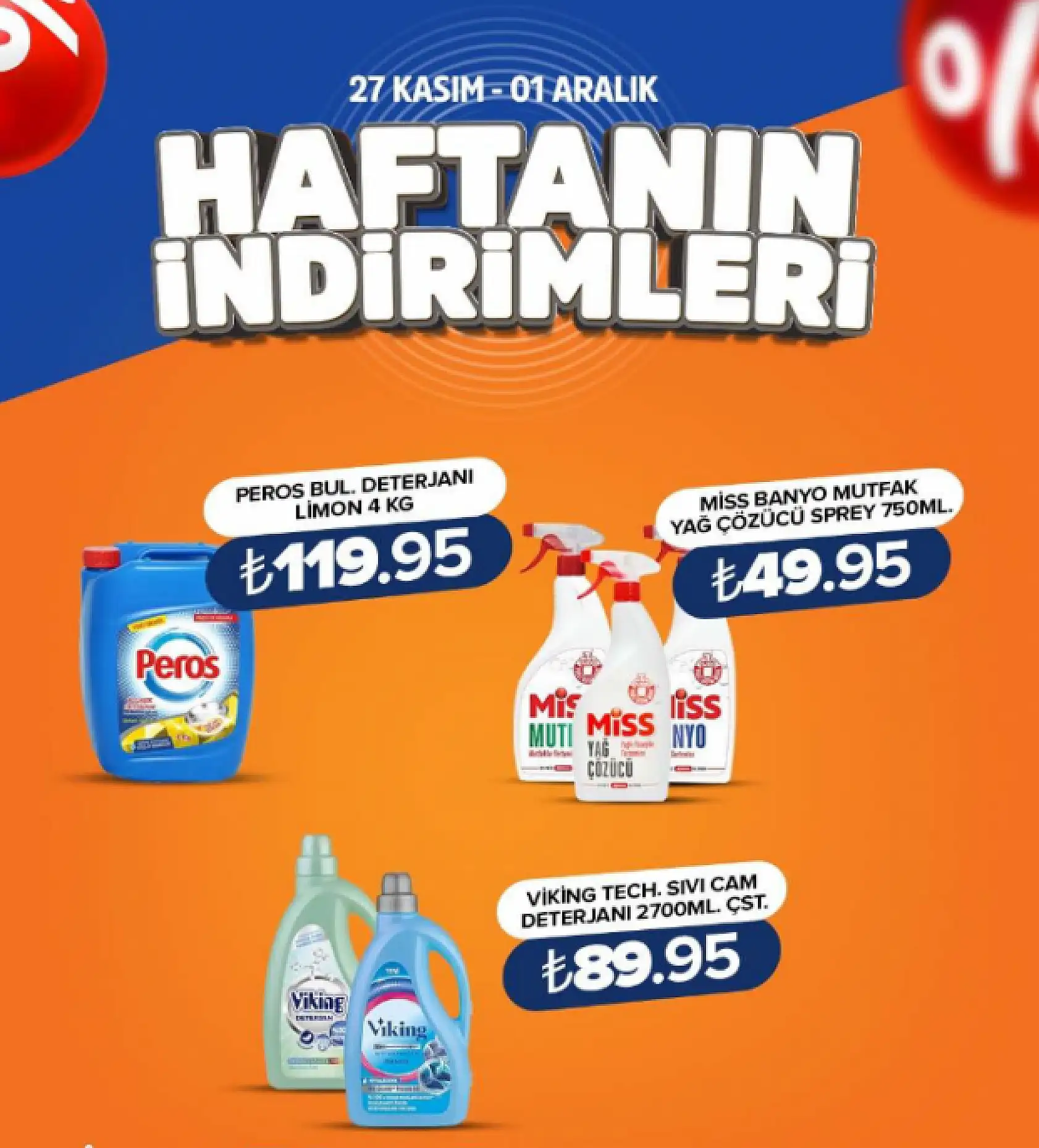 Konya'da çok sayıda şubesi bulunan zincir market kampanyaya gitti: Çok sayıda ürün yarı fiyatına satılacak!