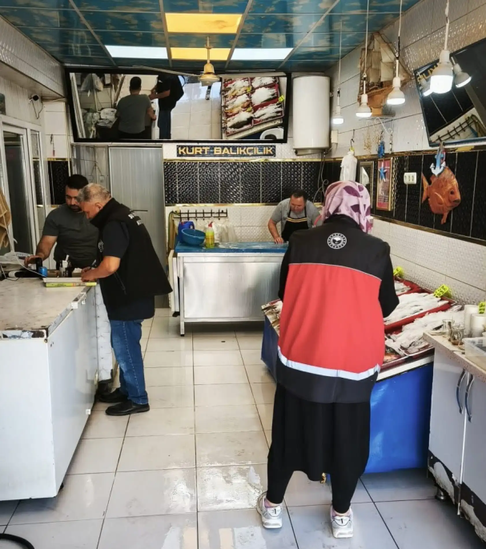 Konya'nın denizinde korsan avı!