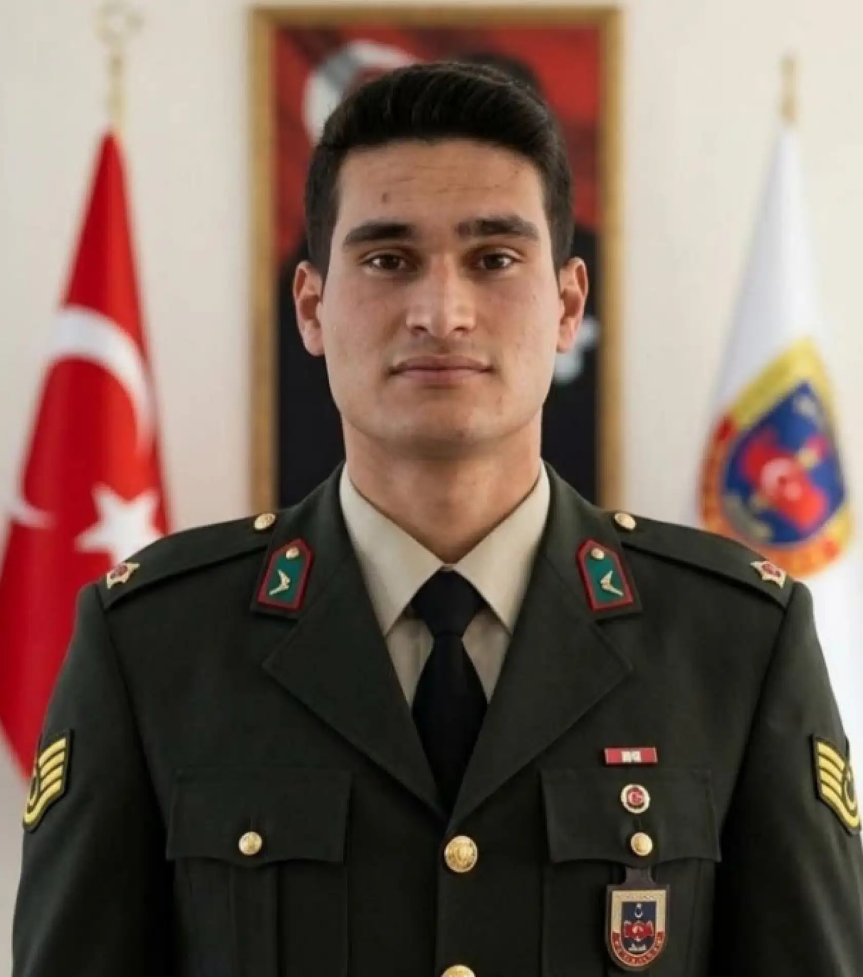 Konya şehidini sonsuzluğa uğurladı!