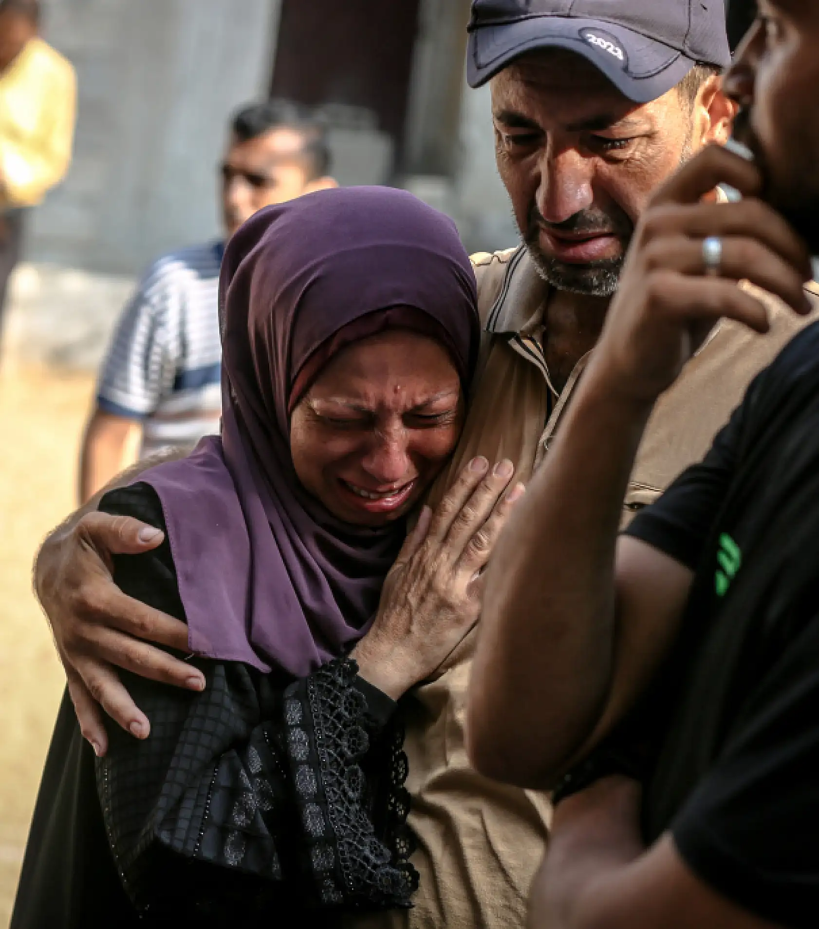 Gazze'ye yönelik saldırılar sürüyor!