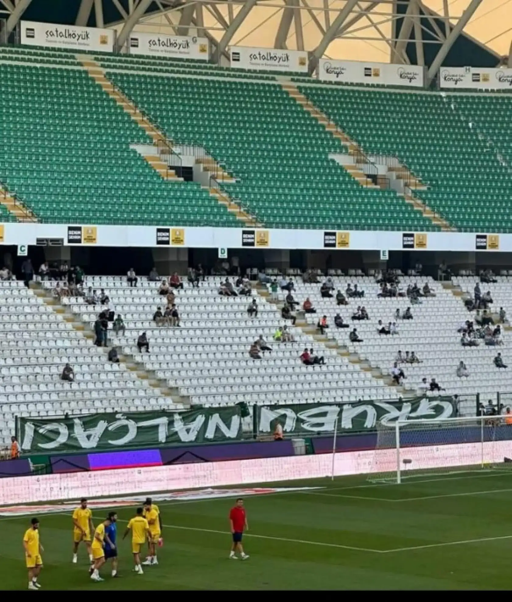 Nalçacı Grubu ile yönetim arasındaki buzlar eriyor mu? İşte detaylar…