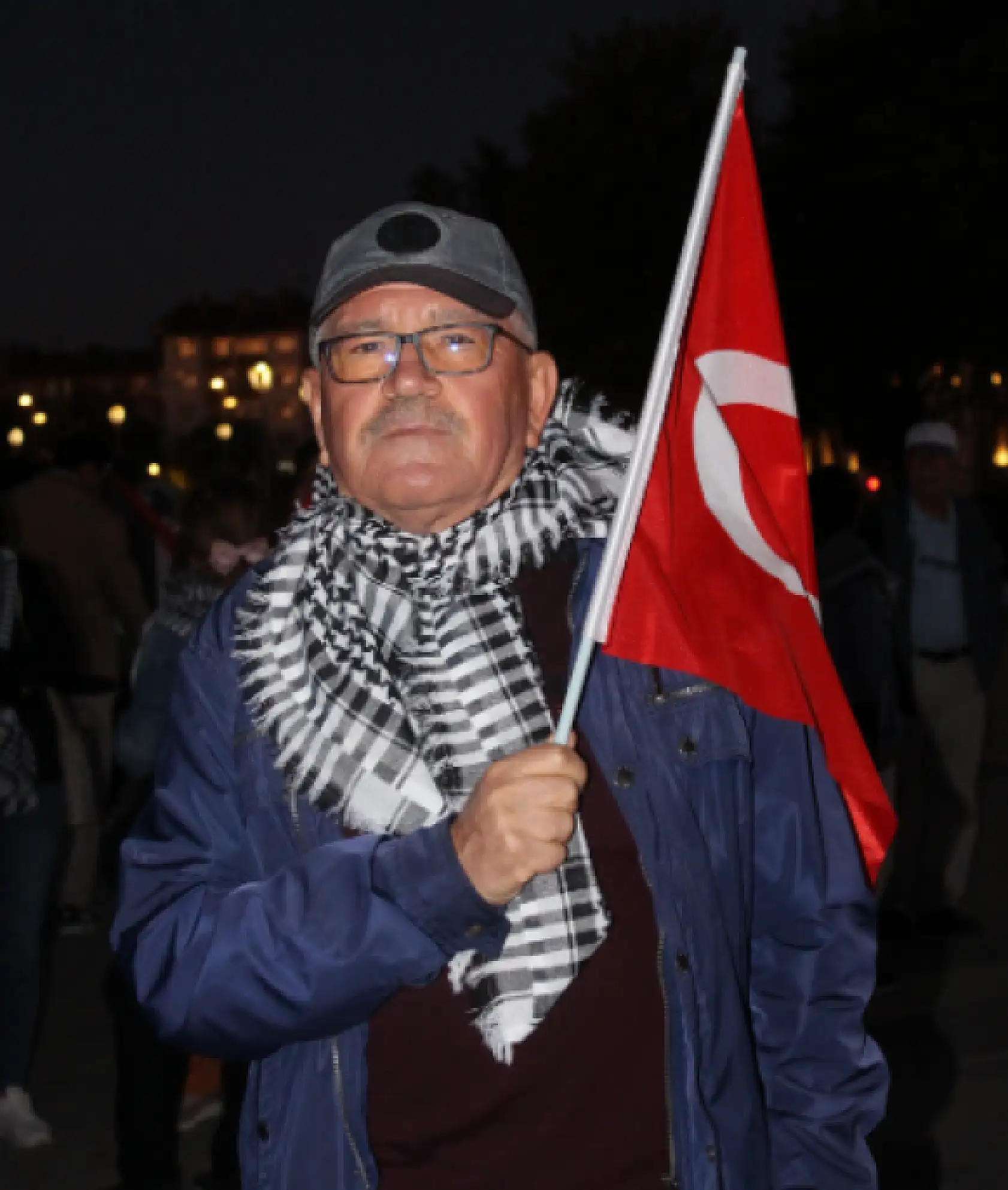 CHP Konya'da Gazze için yürüdü: 'Zulüm karşısında susan, dilsiz şeytandır!'