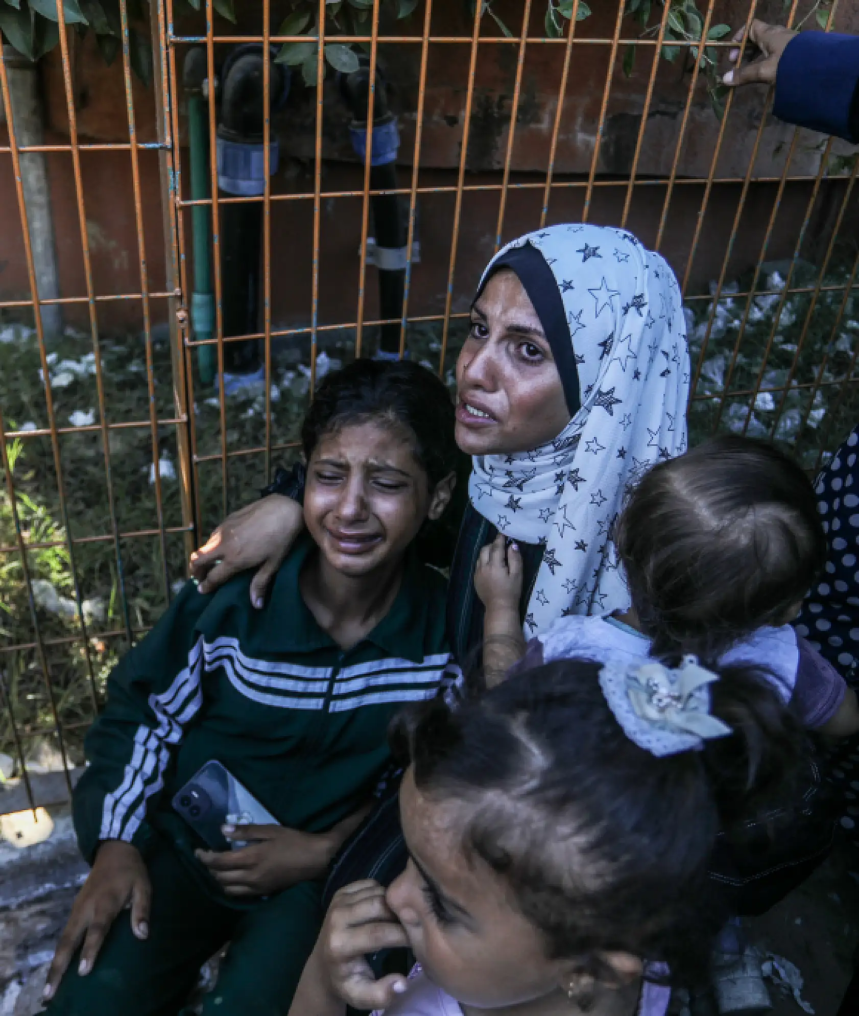 Gazze'de zulüm devam ediyor