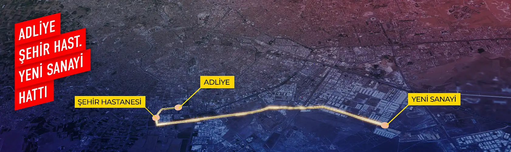 Konya trafiği için geri sayım: Temel atma 26 Ocak Pazartesi