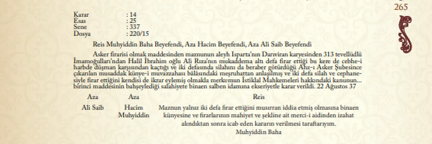 Konya'da sonu darağacında biten hayatlar