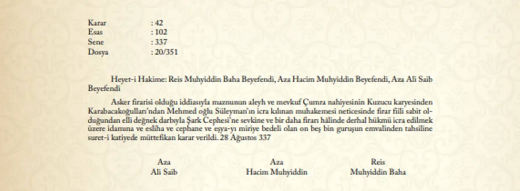 Konya'da sonu darağacında biten hayatlar
