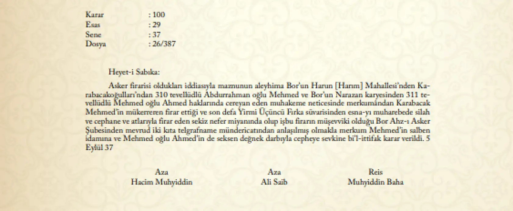 Konya'da sonu darağacında biten hayatlar
