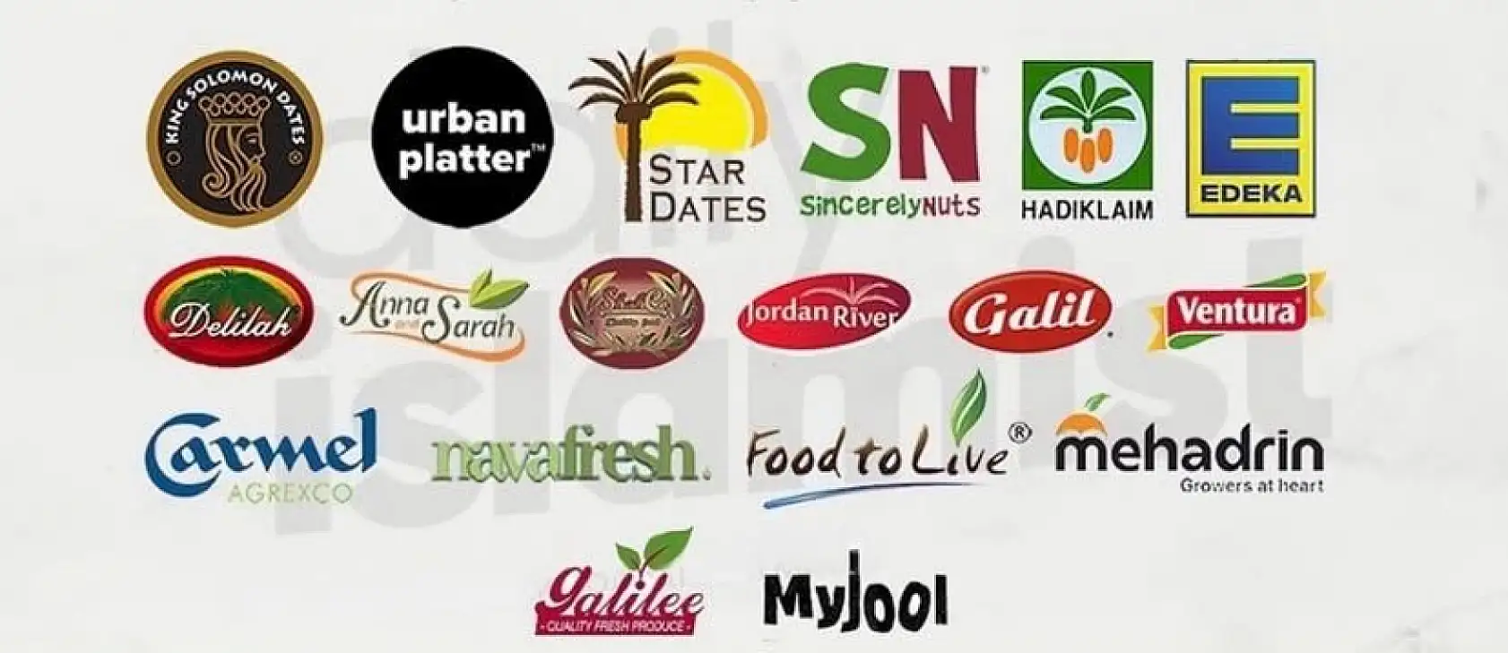 Hurma alırken dikkat et! Hangi hurma markaları boykot, İsrail'e ait hurma markaları neler?