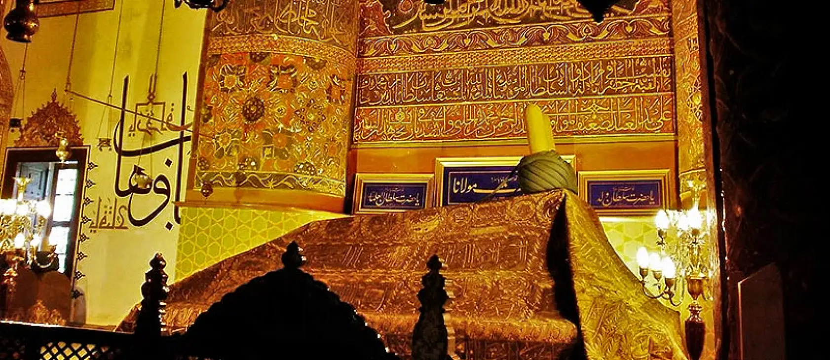 Konya'da mutlaka görülmesi gereken Allah dostları!.. Bu mekanlar sizi bambaşka atmosfere sürükleyecek...