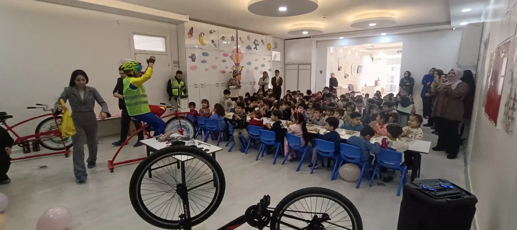 2026 Avrupa Bisiklet Başkenti Konya'da çocuklar bisiklet kültürüyle büyüyor