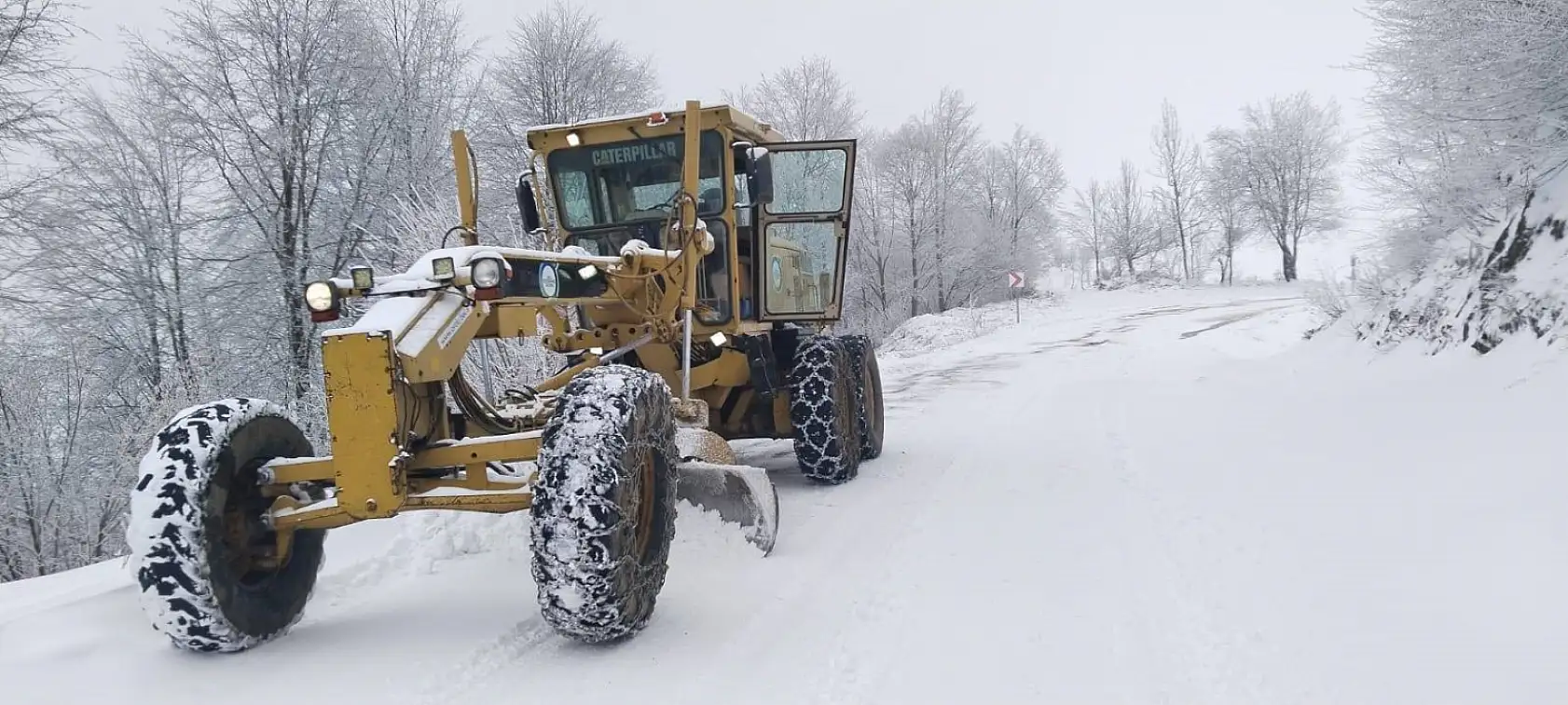 Karla mücadele çalışmalarında 615 personel görevalıyor!